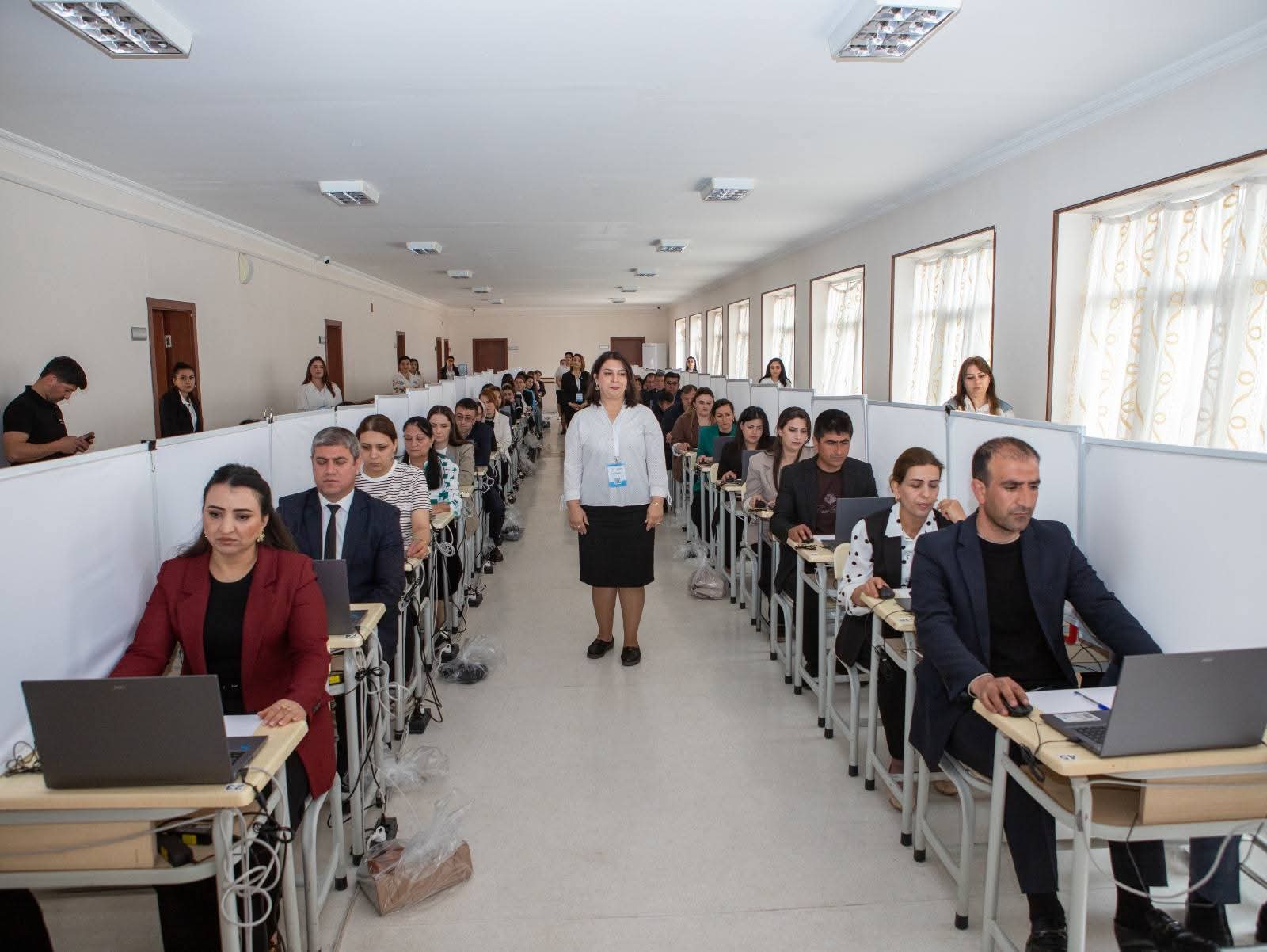 Bu gün müəllimlərin sertifikasiyası keçirilir