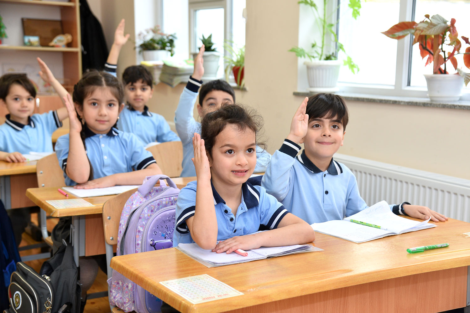 Birinci siniflərə qeydiyyat üçün 30 mərkəz açıldı