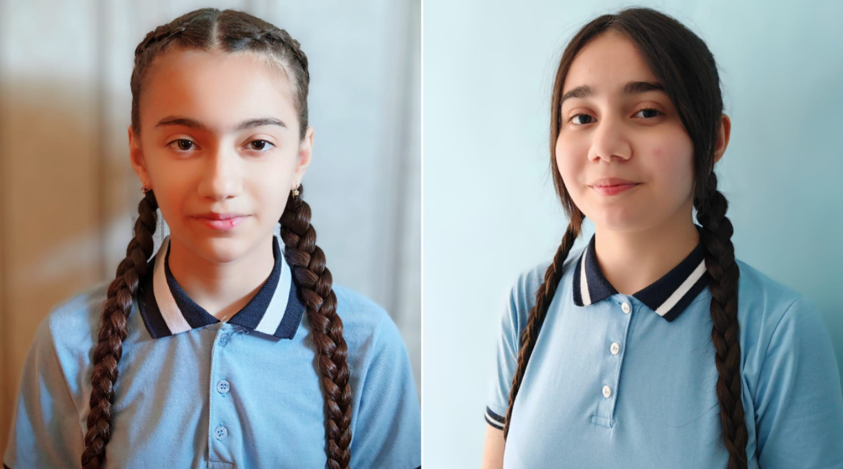 İki bacı RFO-dan medal qazandı
