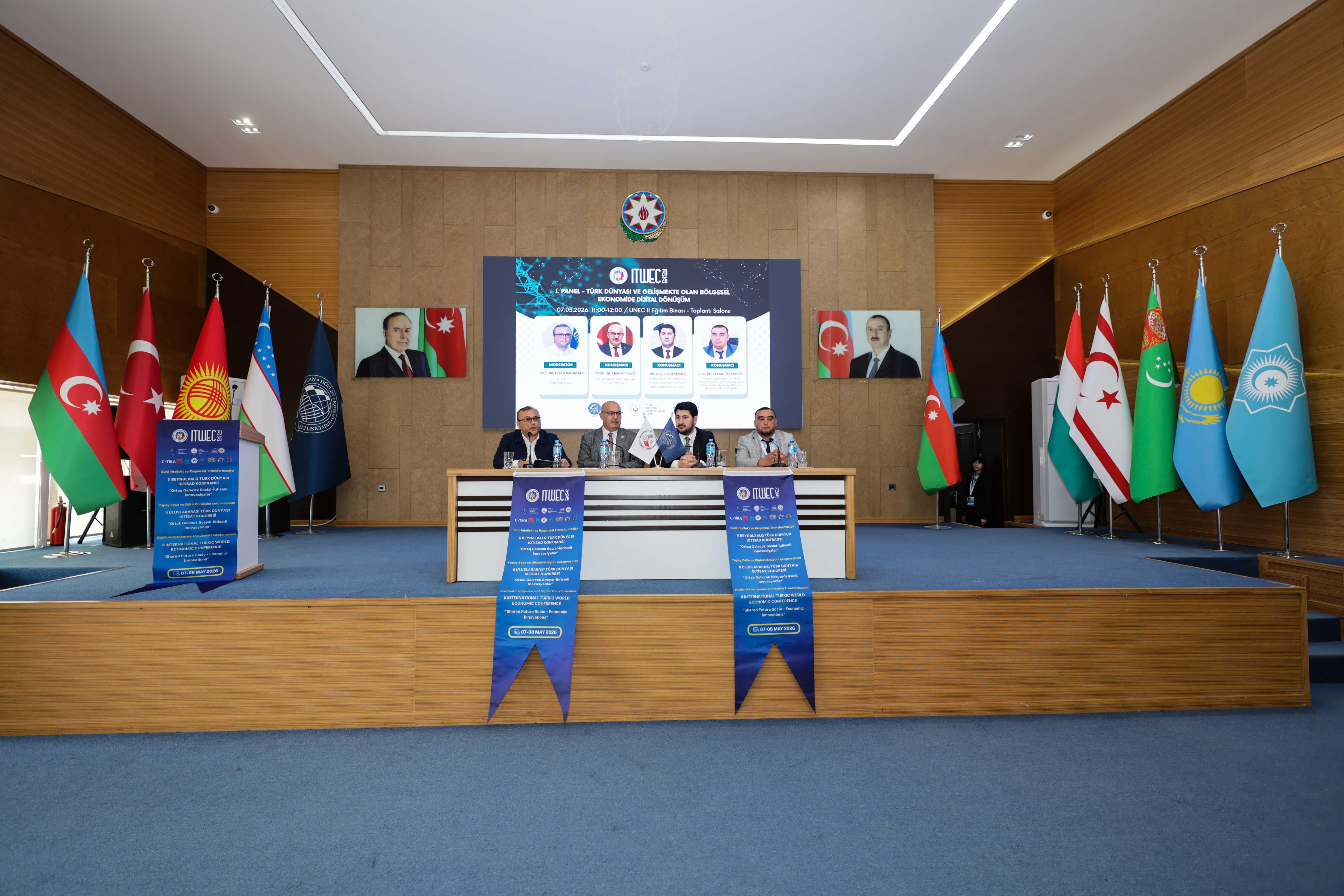 UNEC-də II Beynəlxalq Türk Dünyası İqtisad Konfransı&nbsp;keçirilib