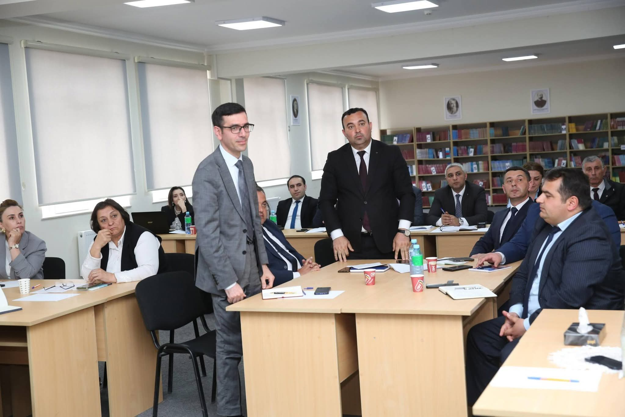 Direktorların idarəetmə bacarıqları artırılacaq
