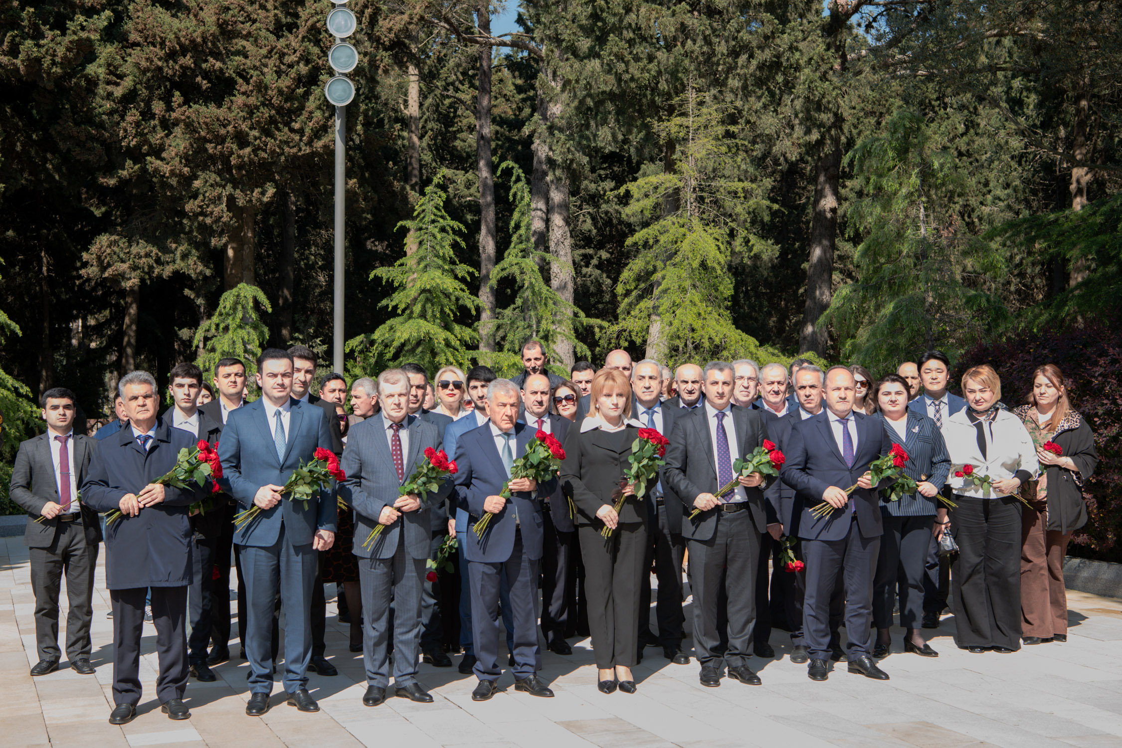 BMU kollektivi Ulu Öndərin xatirəsini yad edib