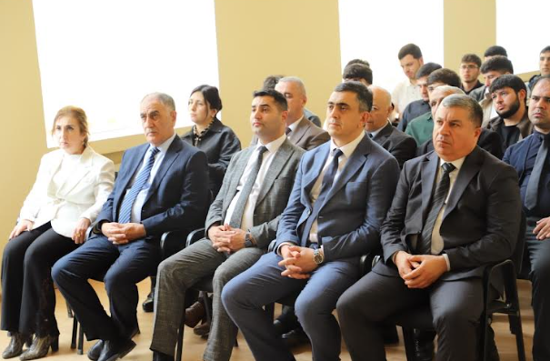 LDU-da Heydər Əliyev anılıb