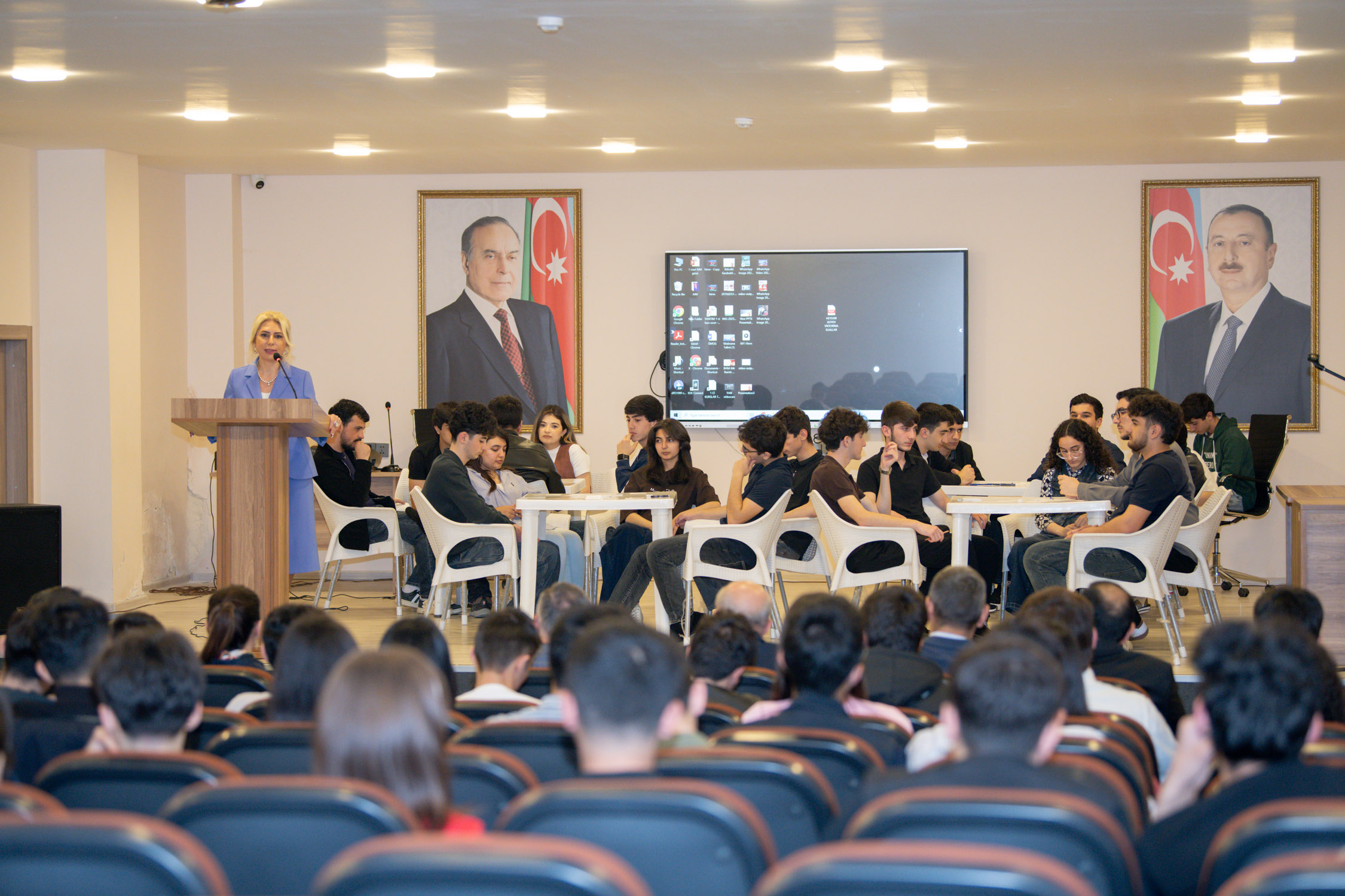 Tələbələr&nbsp;arasında intellektual yarış keçirilib