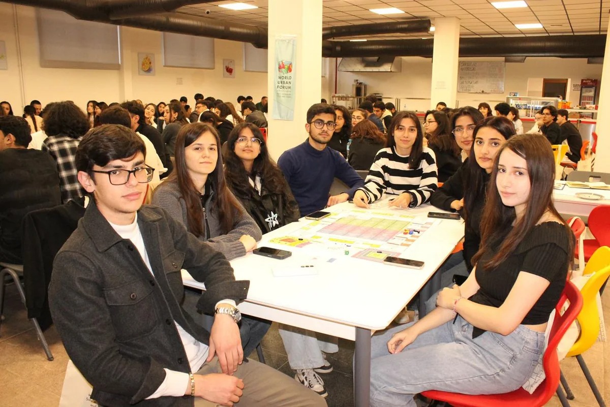 Qarabağ Universitetində&nbsp;WUF13 çərçivəsində təlim