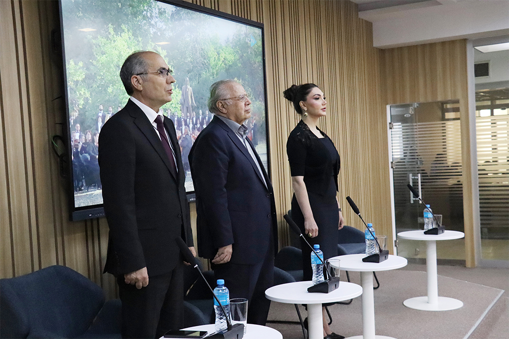 Azərbaycan Universitetində Heydər Əliyevə&nbsp;həsr olunmuş tədbir&nbsp;