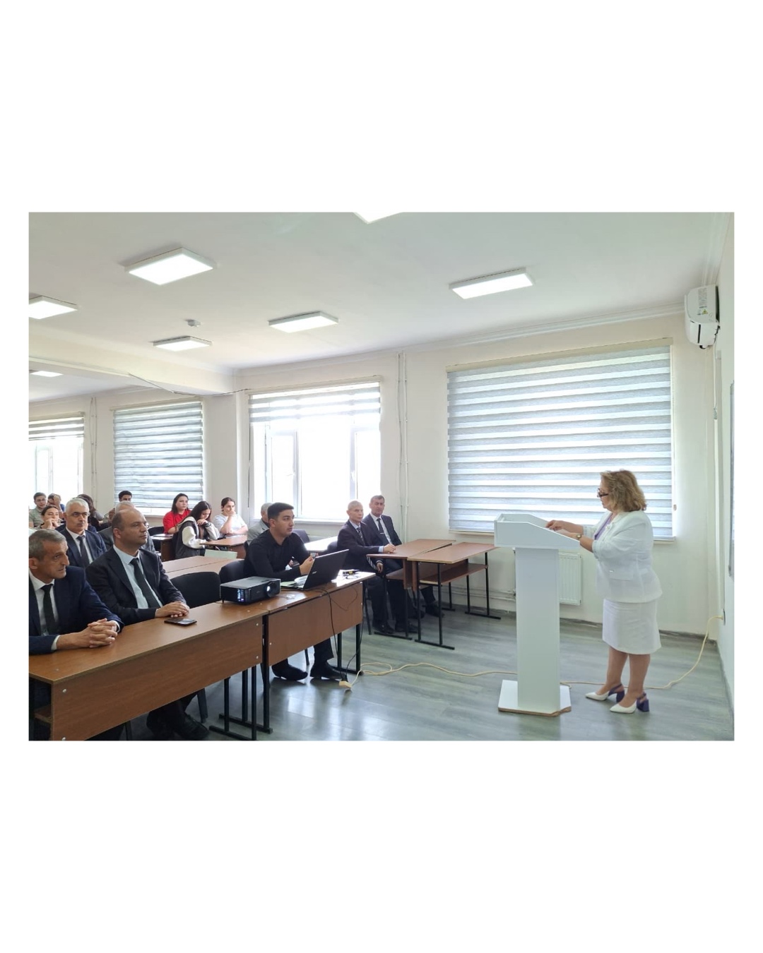 LDU-da Ümumdünya Şəhərsalma Forumu ilə bağlı növbəti tədbir
