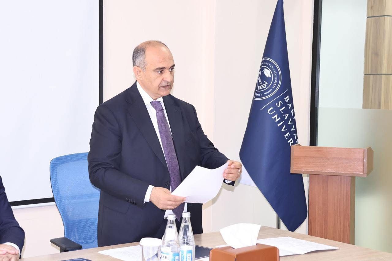 Rektor Anar Nağıyevin doğum günüdür