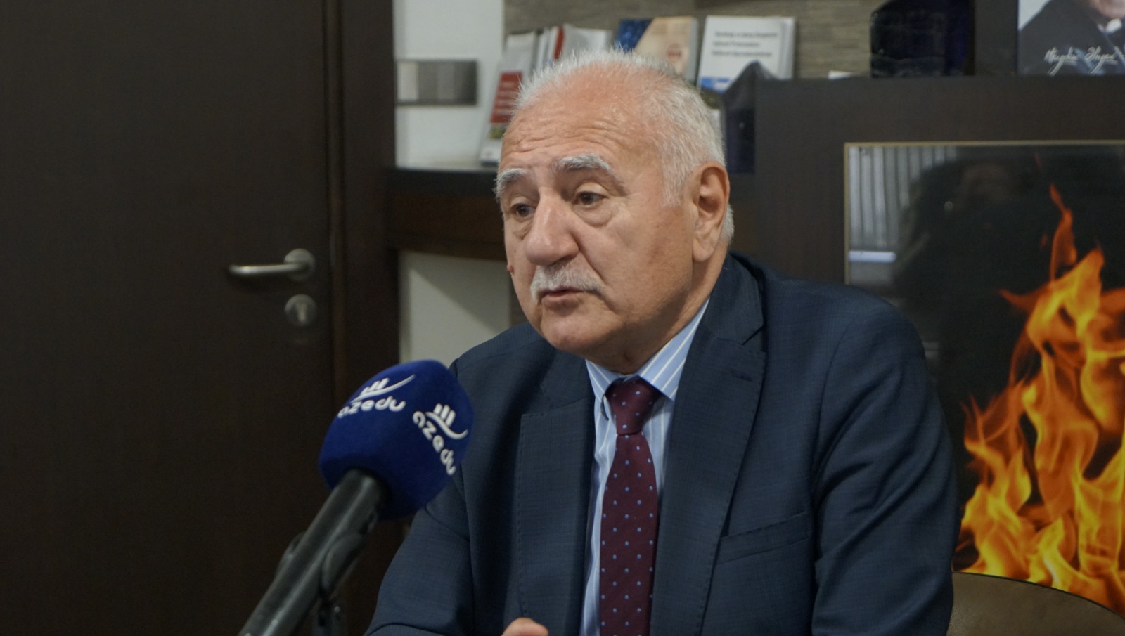 Dünən kliniki ölüm keçirən&nbsp;professor səhhəti ilə bağlı danışdı - ÖZƏL