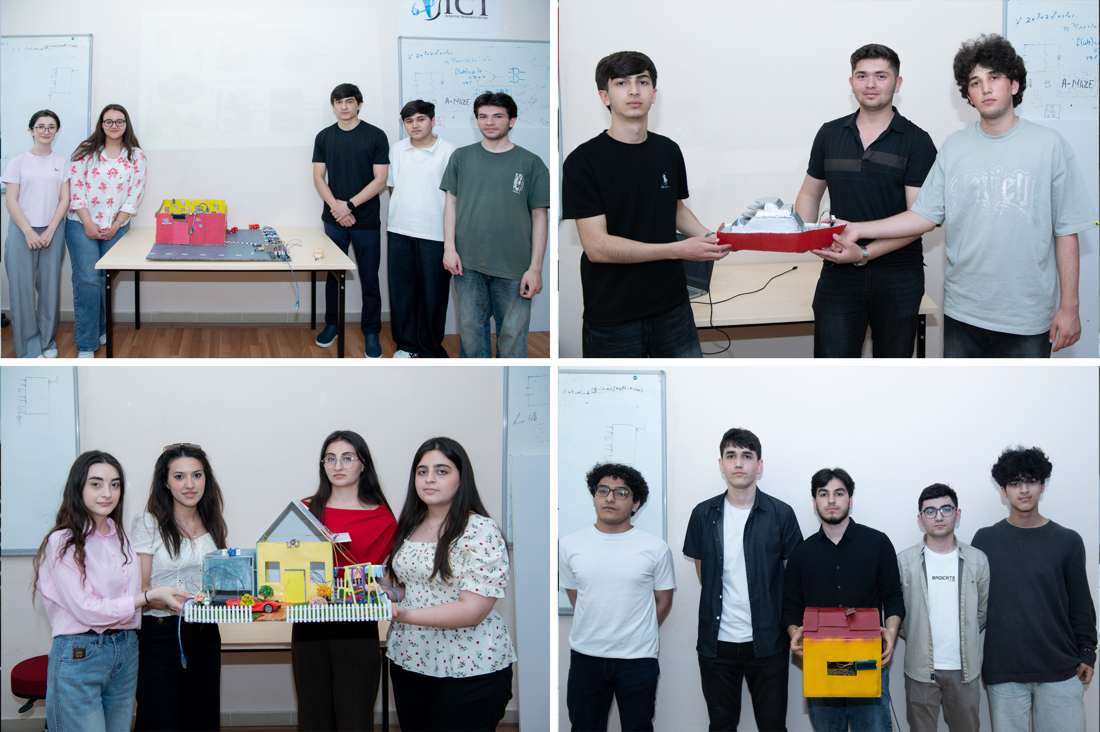 Tələbələr&nbsp;innovativ layihələr təqdim ediblər