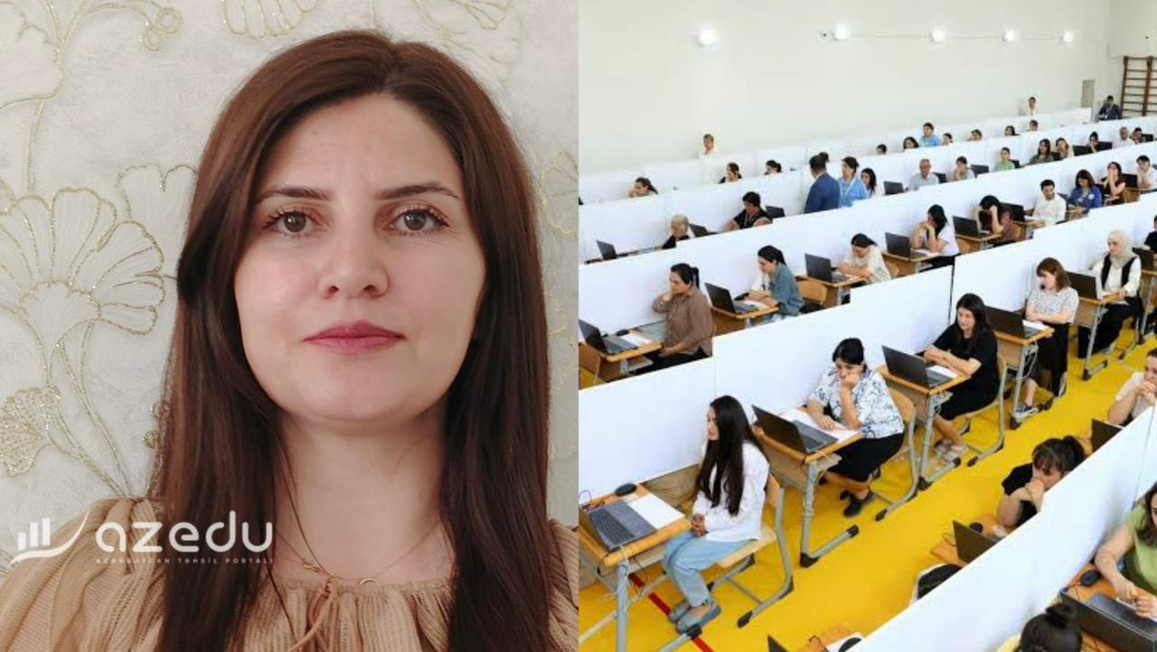 60 bal toplayan müəllimdən&nbsp;kəsilənlərə mesaj: &ldquo;Ya çalışın, ya da sahədən uzaqlaşın&rdquo;