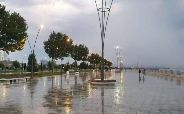 Bu gün yağış yağacaq