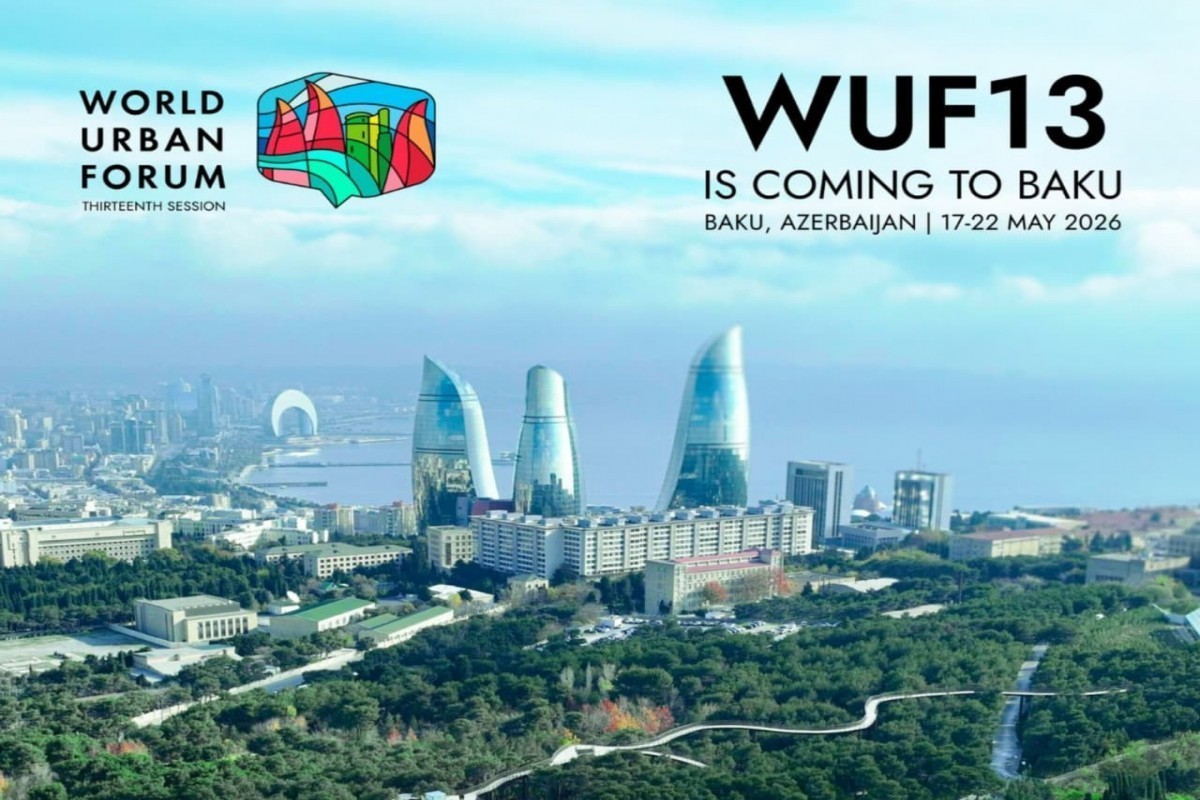 Bakıda WUF13 başlayır