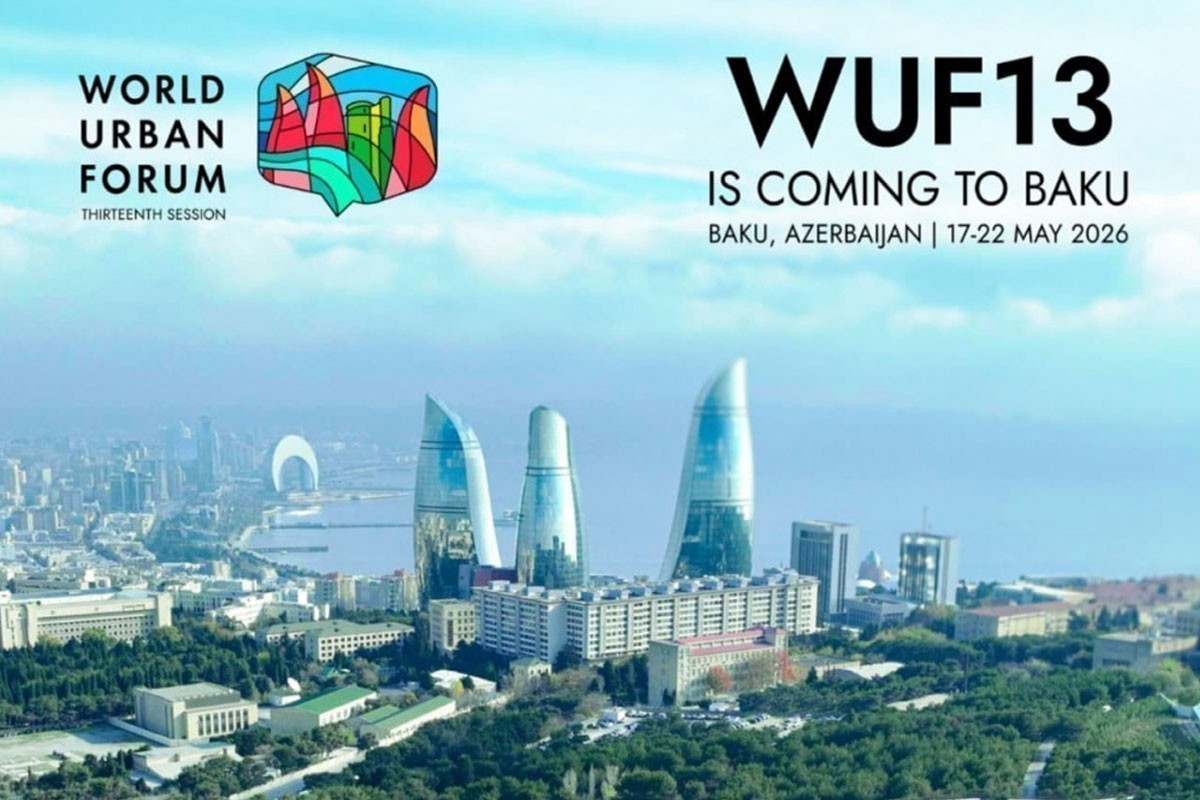 Bakıda WUF13-ün ikinci günü işinə başlayıb