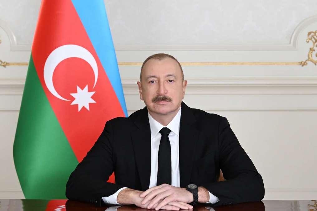 İlham Əliyev WUF13-ün işinə uğurlar arzulayıb