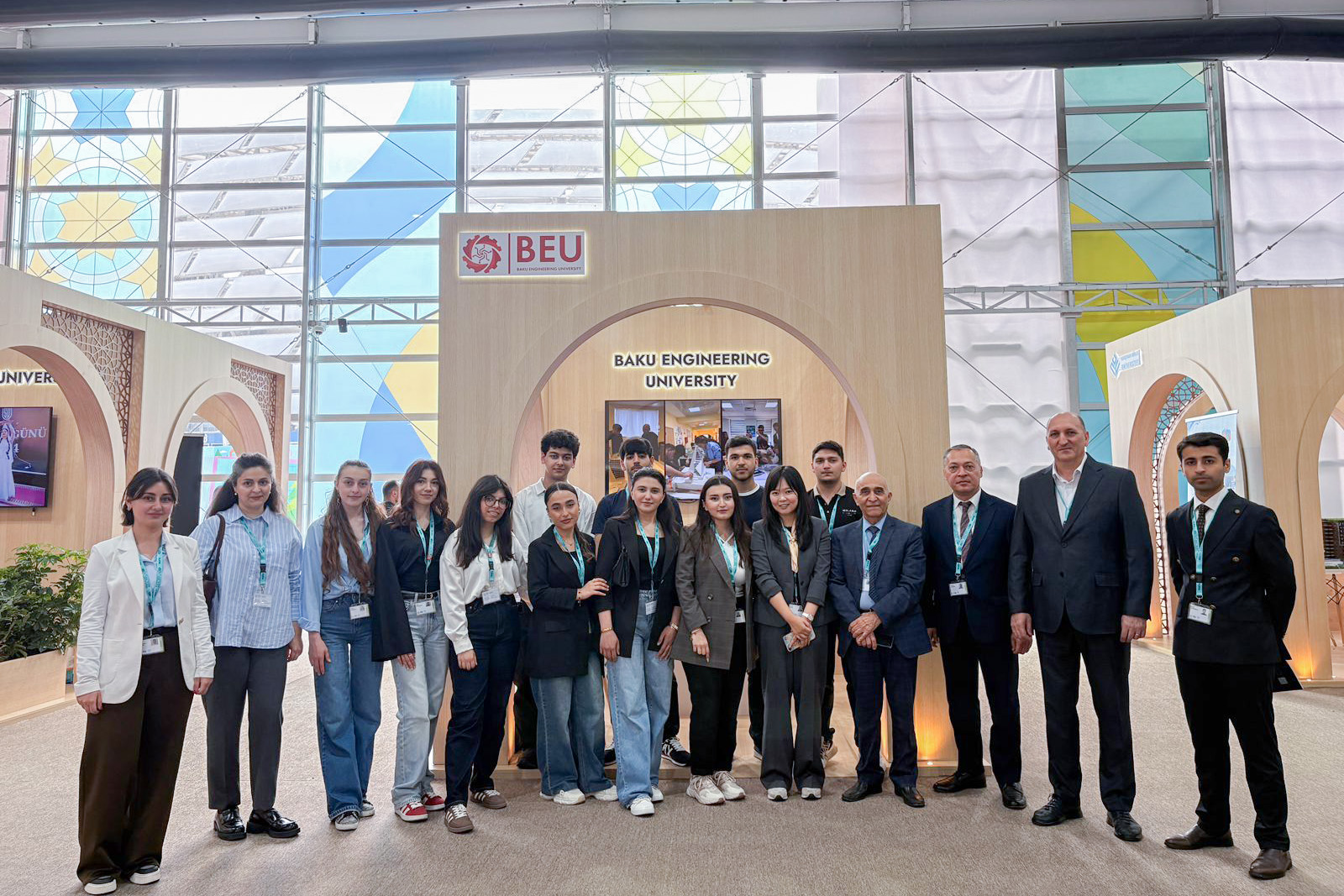 BMU-dan gələcəyin şəhər modeli...
