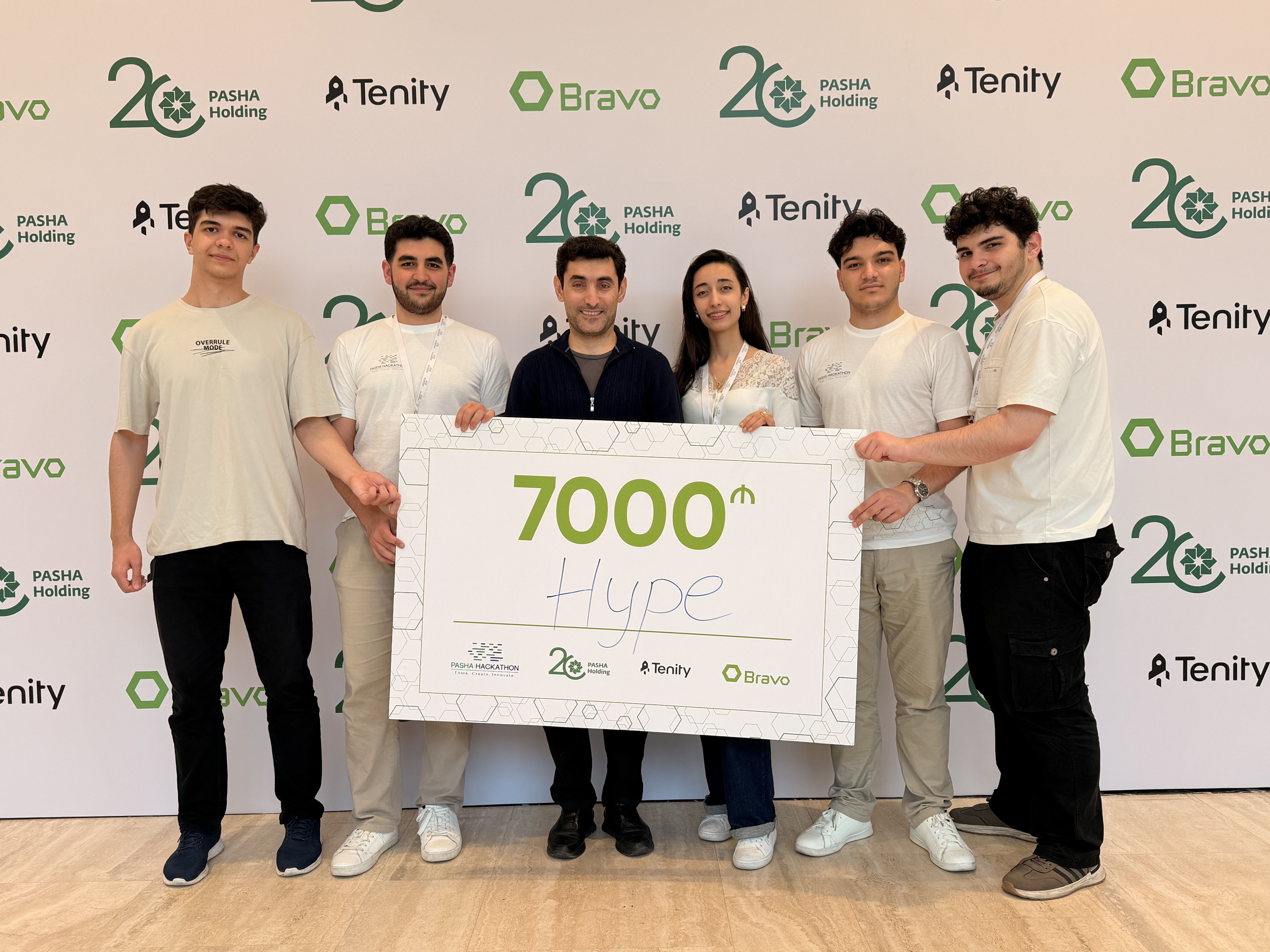 AzMİU startapçıları komandası 493 komanda içində qalib oldu