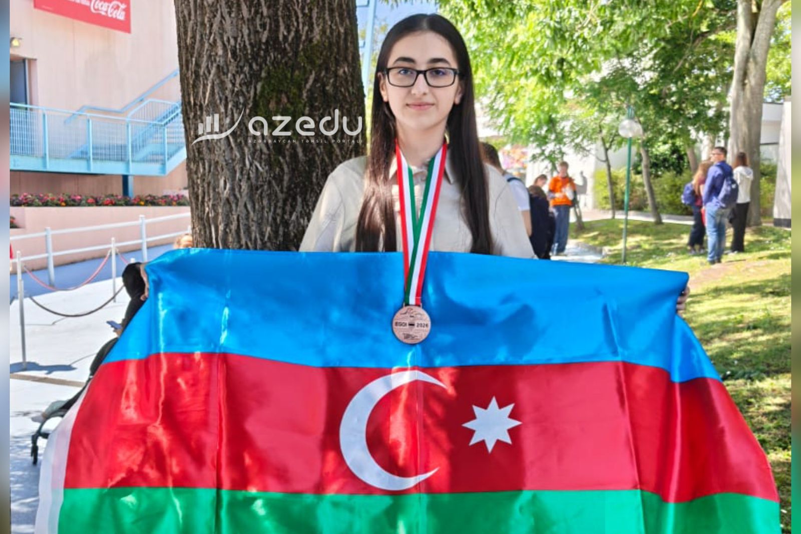 Avropada uğur qazanan xanım: "Qəbul imtahanlarında iştirak etməyəcəyəm"