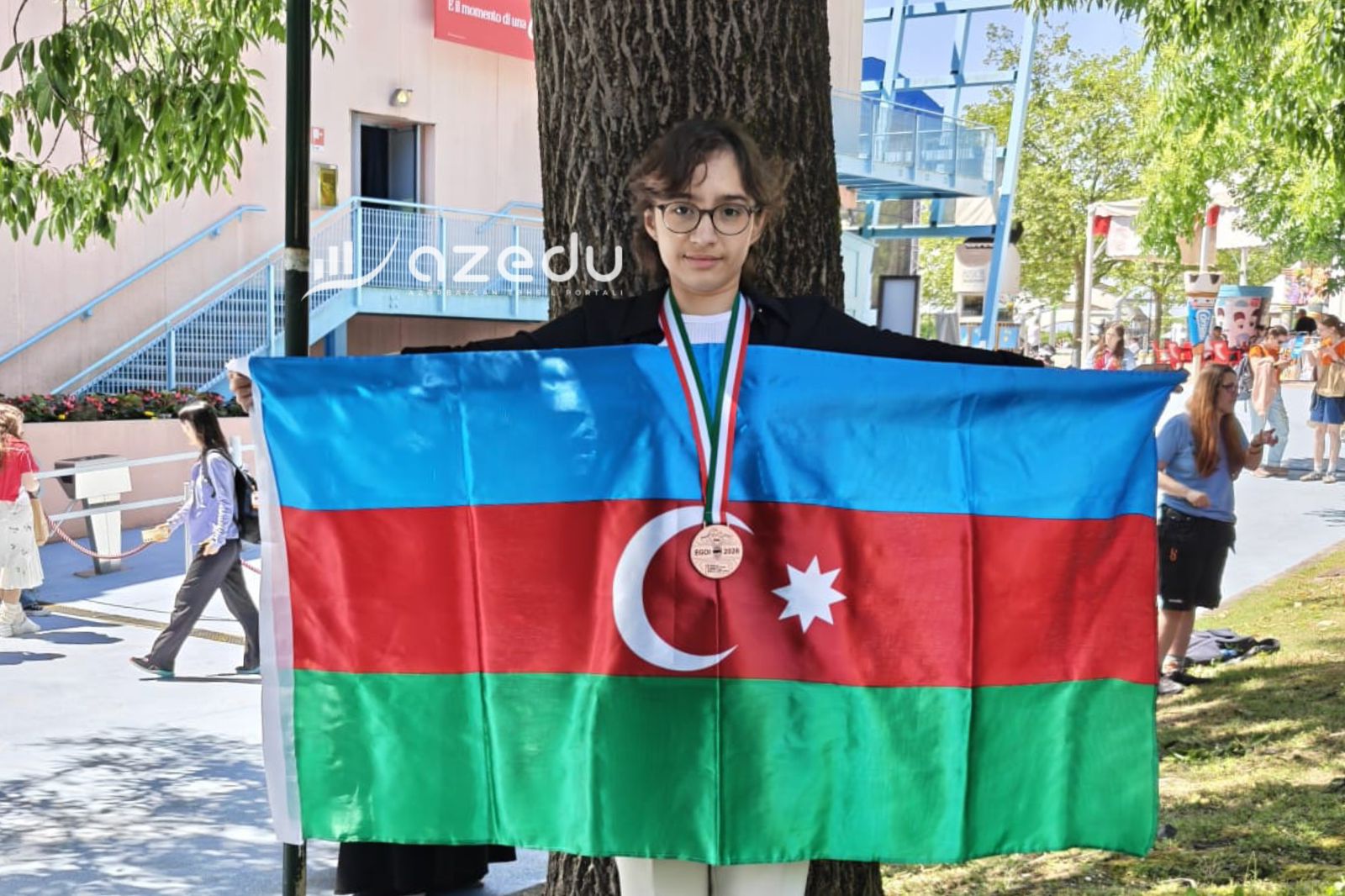 Beynəlxalq yarışmada medal qazanan Xədicə: &ldquo;Sevinc hissi keçirə bilmədim&rdquo;