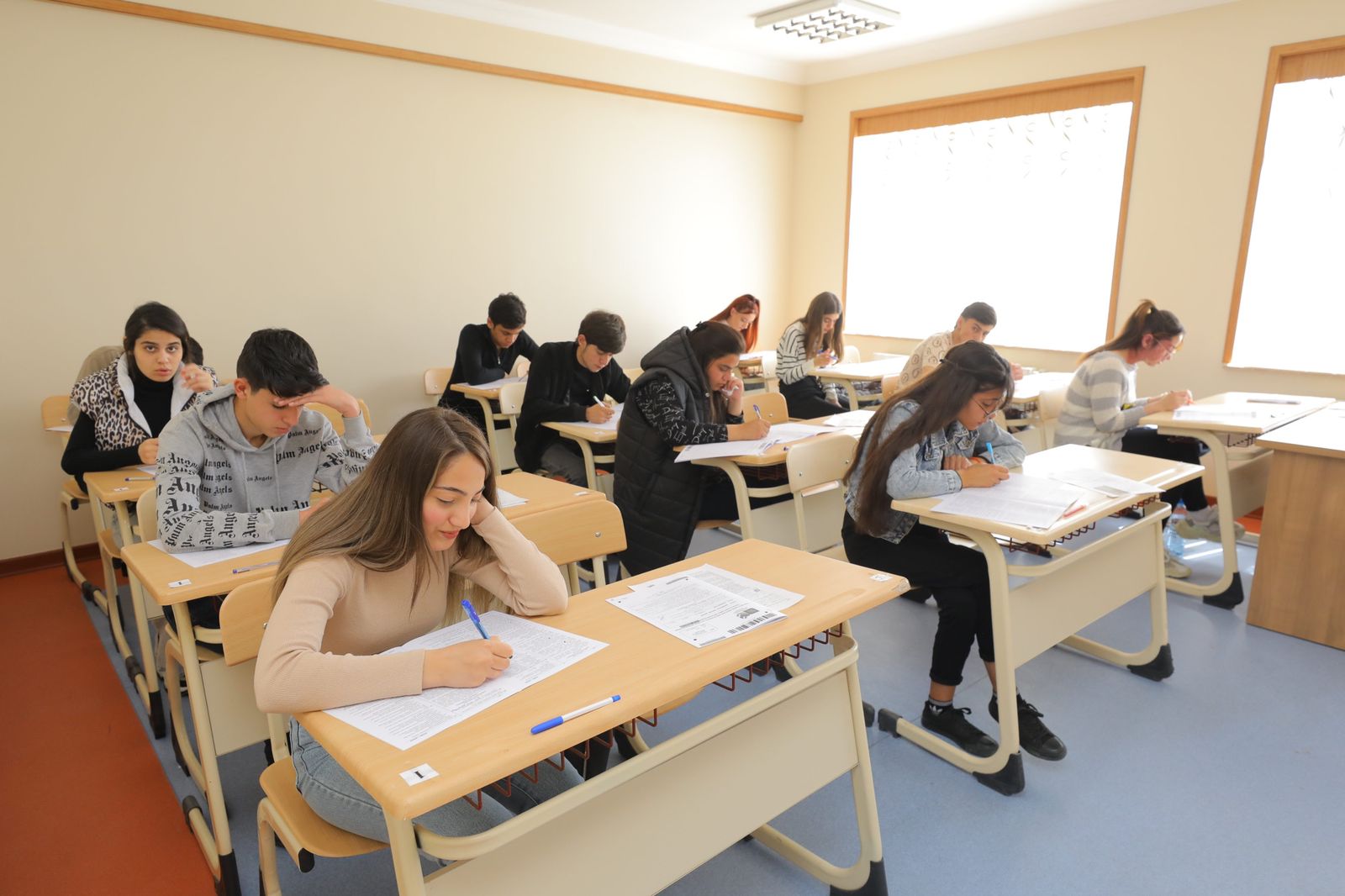 Bazar günü II və III ixtisas qrupları üzrə qəbul imtahanı keçiriləcək