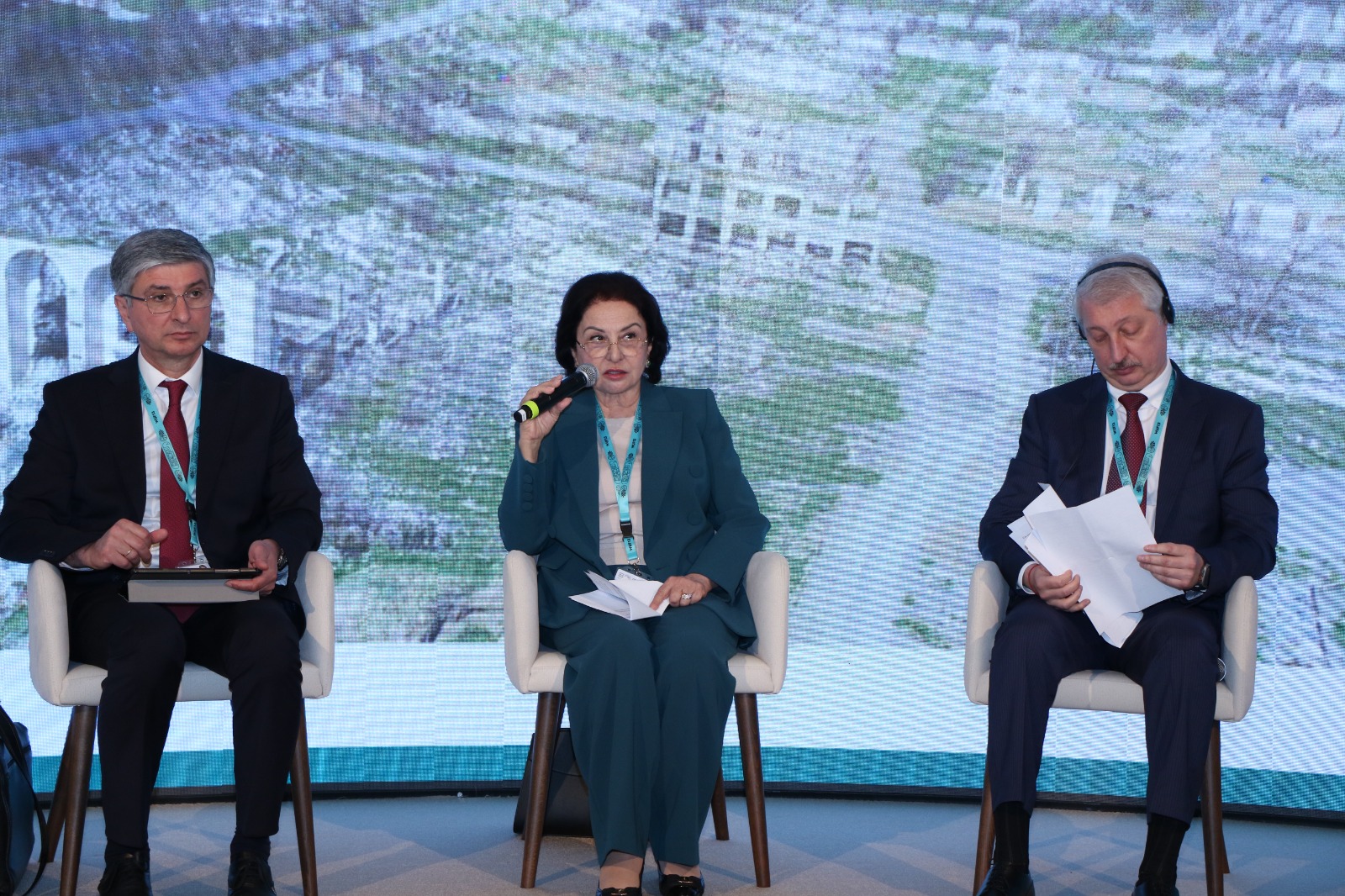 Rektor:&nbsp;&ldquo;Gələcəyin şəhərləri&nbsp;ekoloji dayanıqlı və innovativ olmalıdır&rdquo;