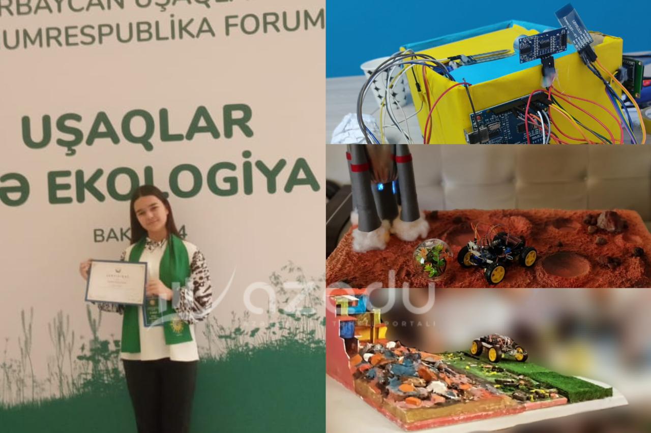 3 böyük startapın müəllifi 14 yaşlı Dərya: &ldquo;Marsda ilk bitkini yetişdirmək istəyirəm&rdquo; - MÜSAHİBƏ