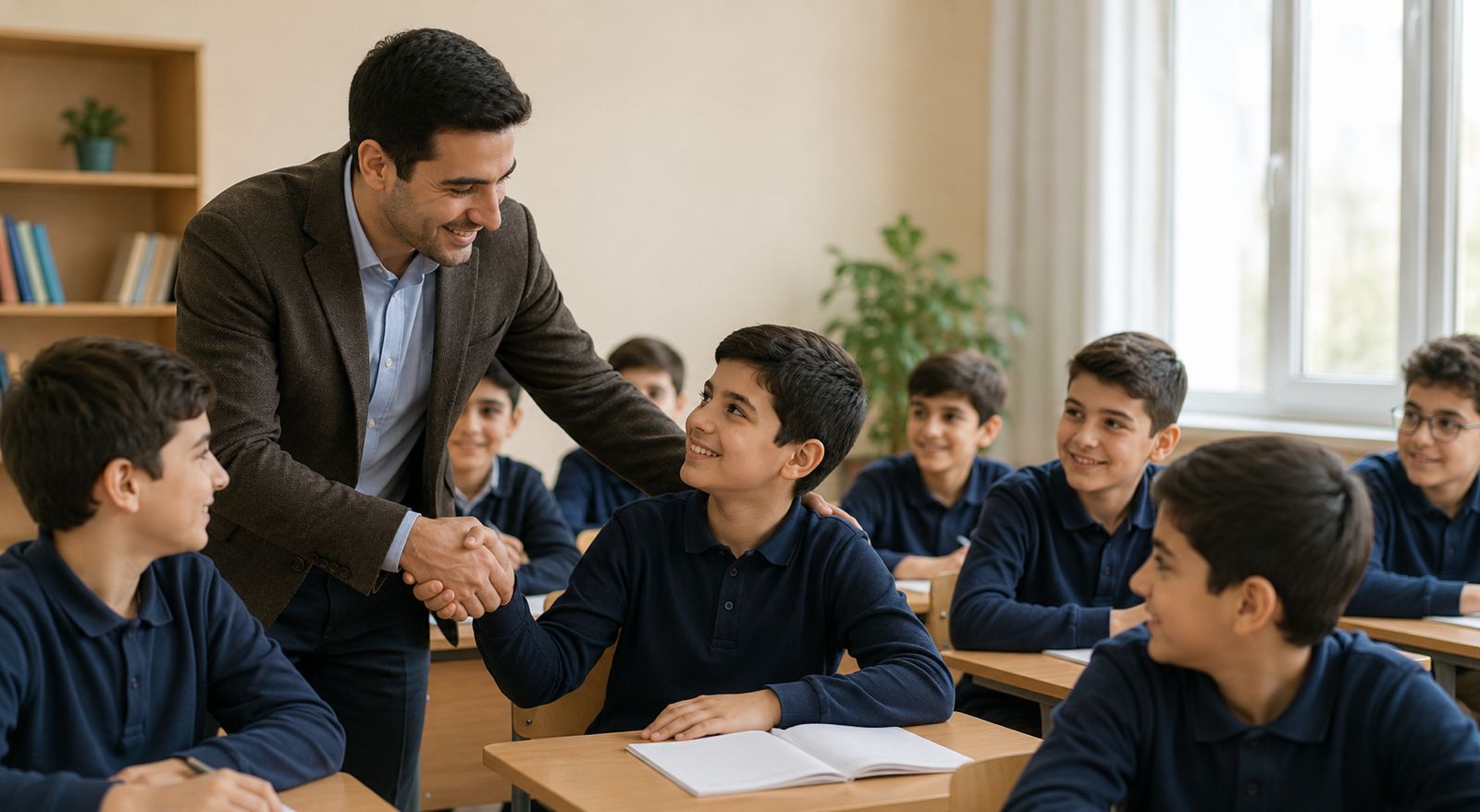 Təhsildə yeni problem: artıq qızlar oxuyur, oğlanlar geridə qalır...