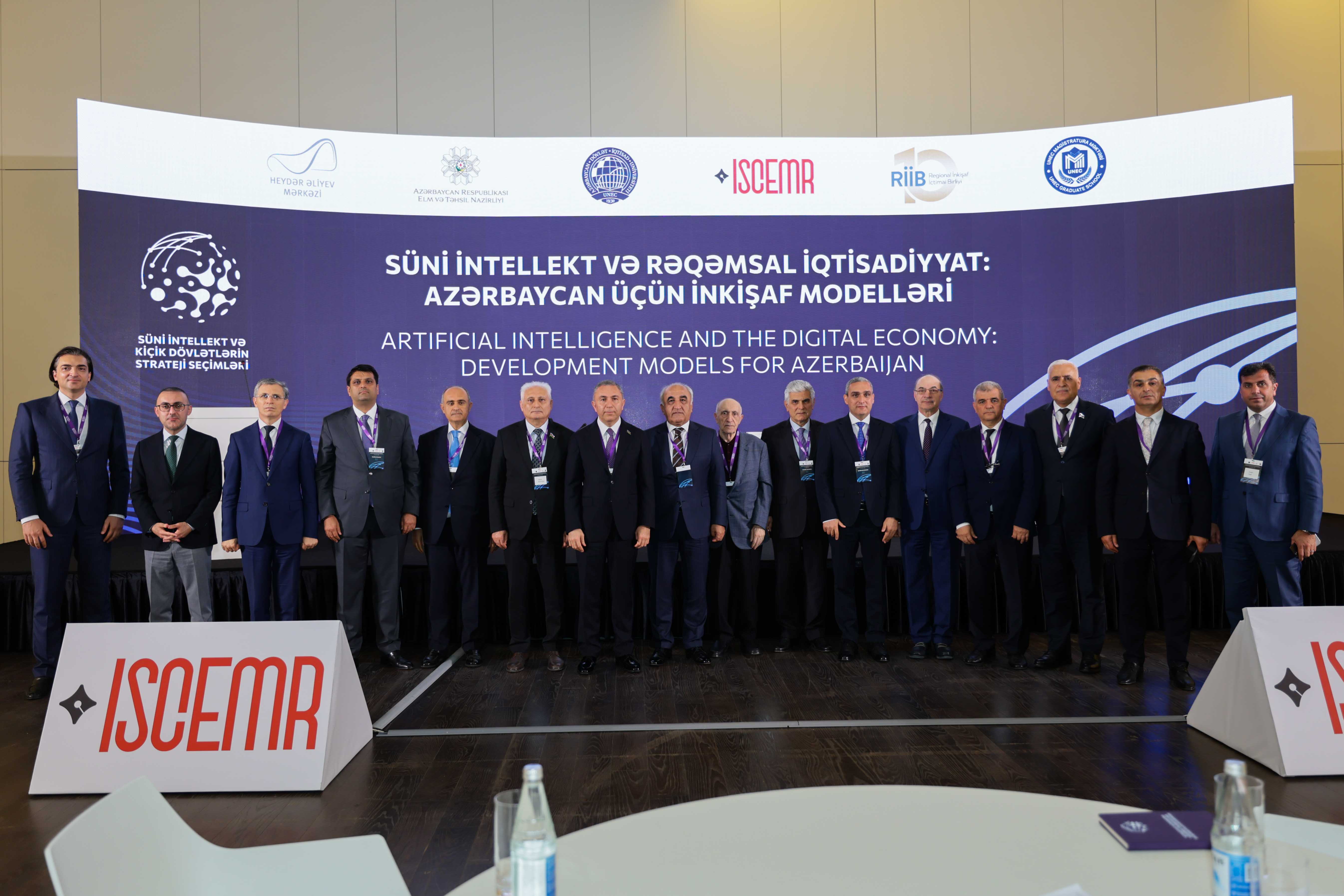 UNEC-də&nbsp;beynəlxalq elmi konfrans&nbsp;öz işinə başlayıb&nbsp;