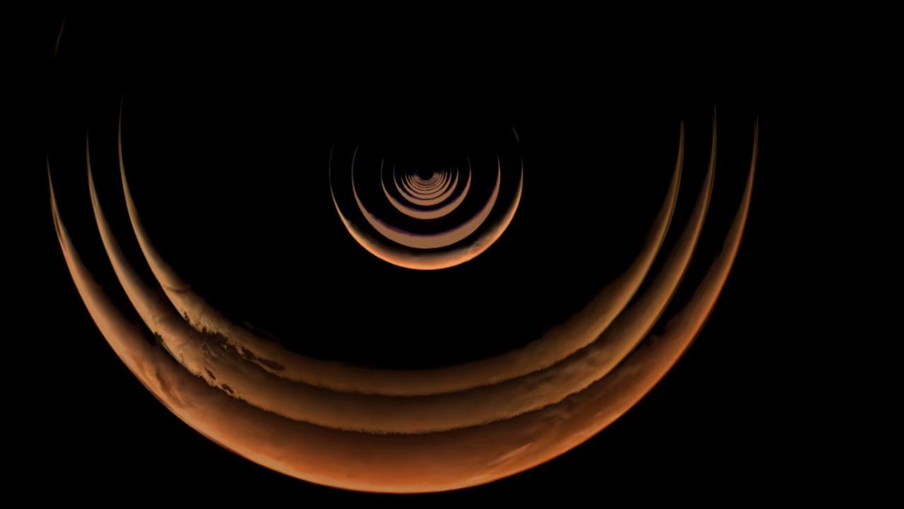 NASA Marsın nadir görüntülərini yayımladı
