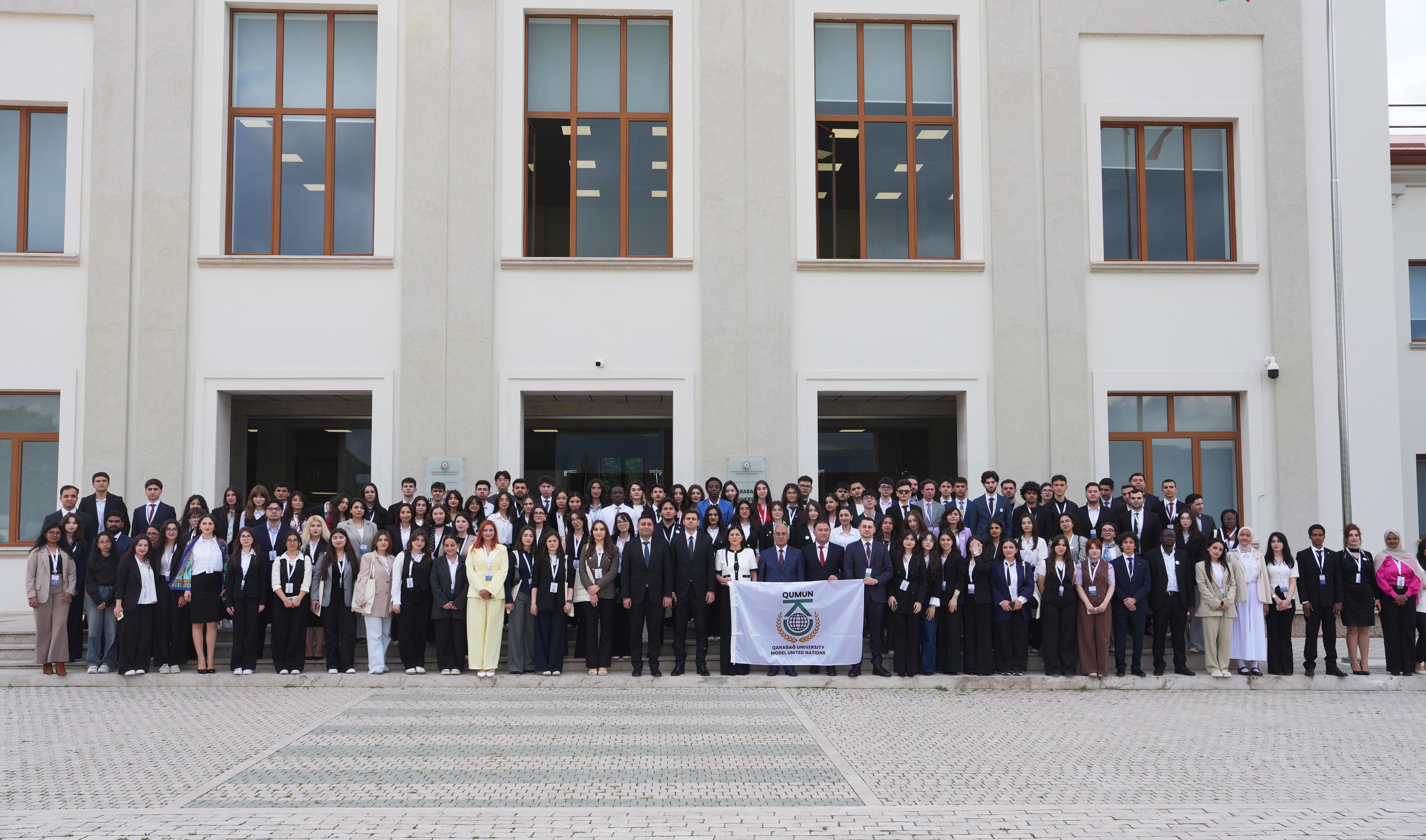Qarabağda ilk: Tələbələrin beynəlxalq BMT Modeli Konfransı