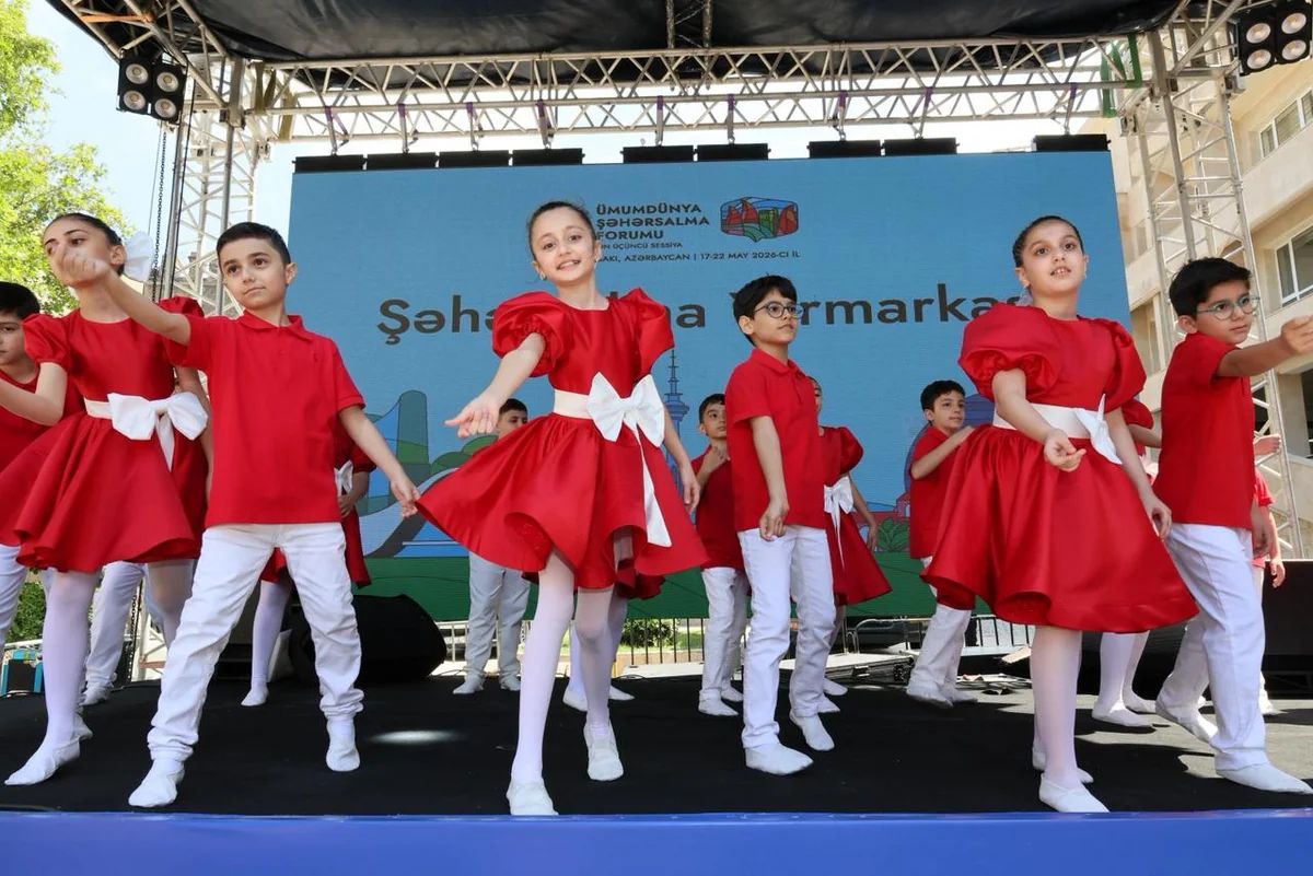 WUF13 çərçivəsində İçərişəhərdə əyləncələr təşkil olunub