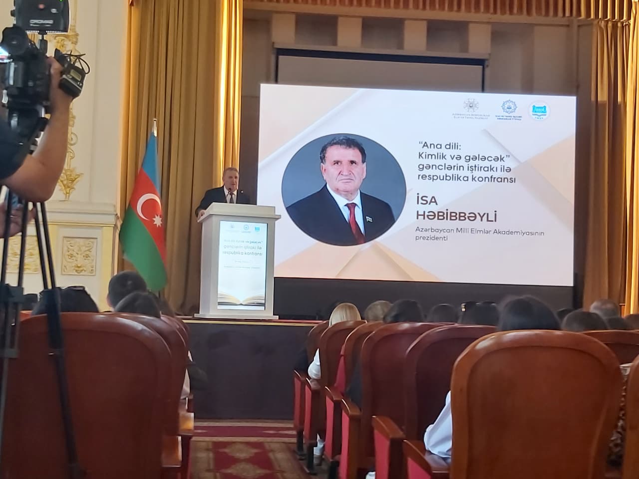 Azərbaycan dili dünyanın ən qədim və zəngin dillərindəndir -&nbsp;İsa Həbibbəyli