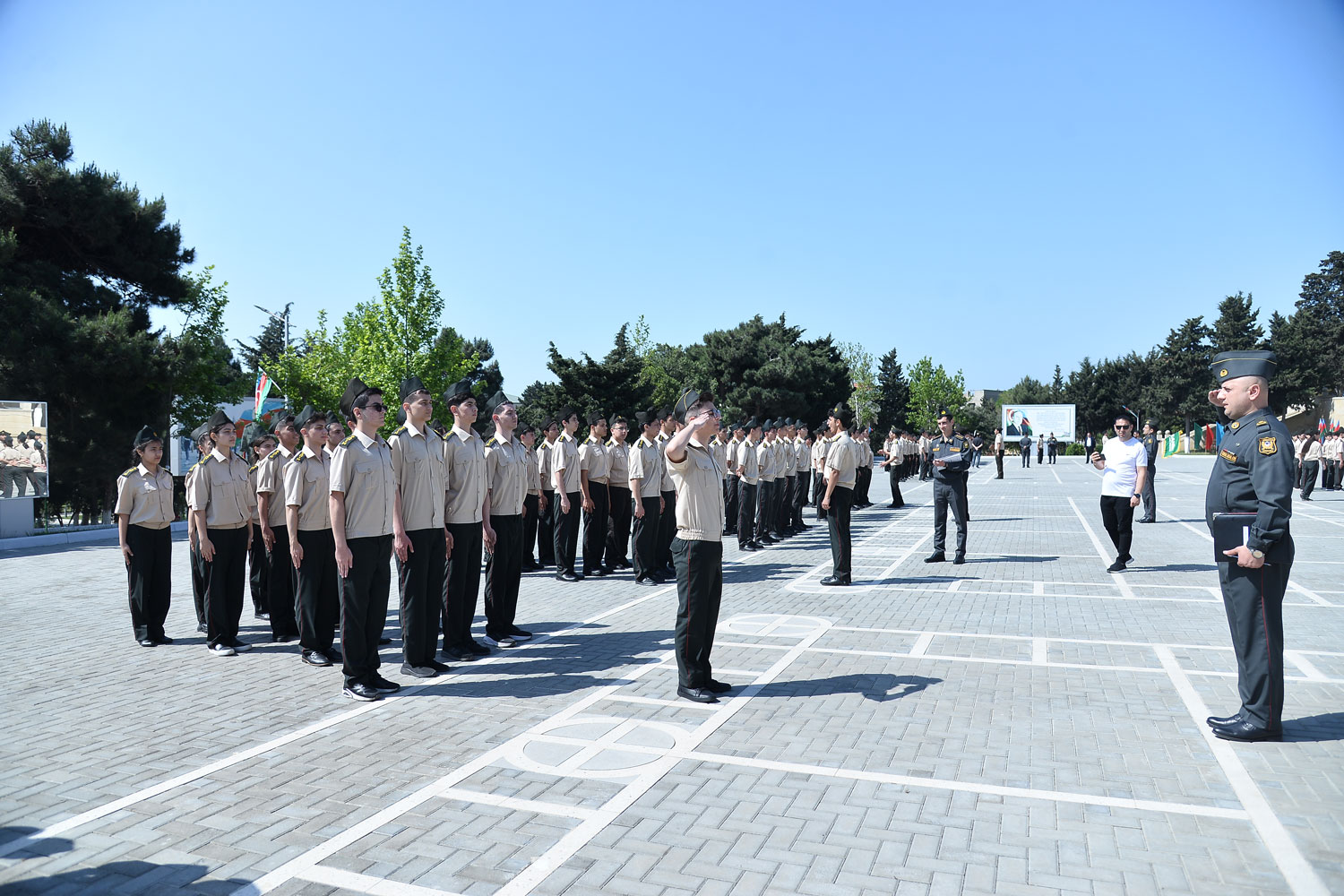 Hərbi-idman oyununun paytaxt üzrə finalçıları bəlli olub