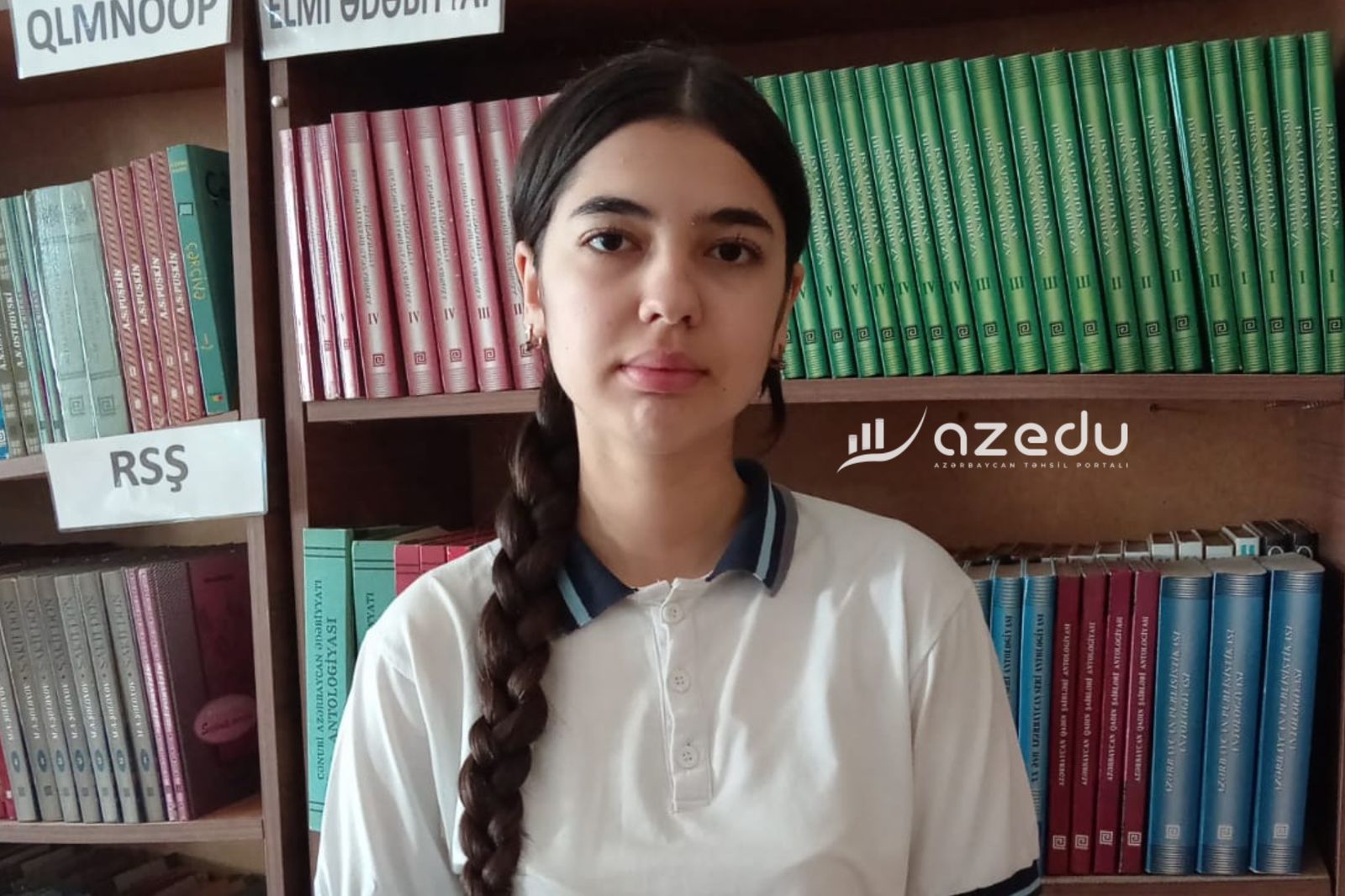 400-dən çox kitab oxuyub, hekayələr yazır:&nbsp;&ldquo;Gələcəkdə həkim olmaq istəyirəm&rdquo; - MÜSAHİBƏ