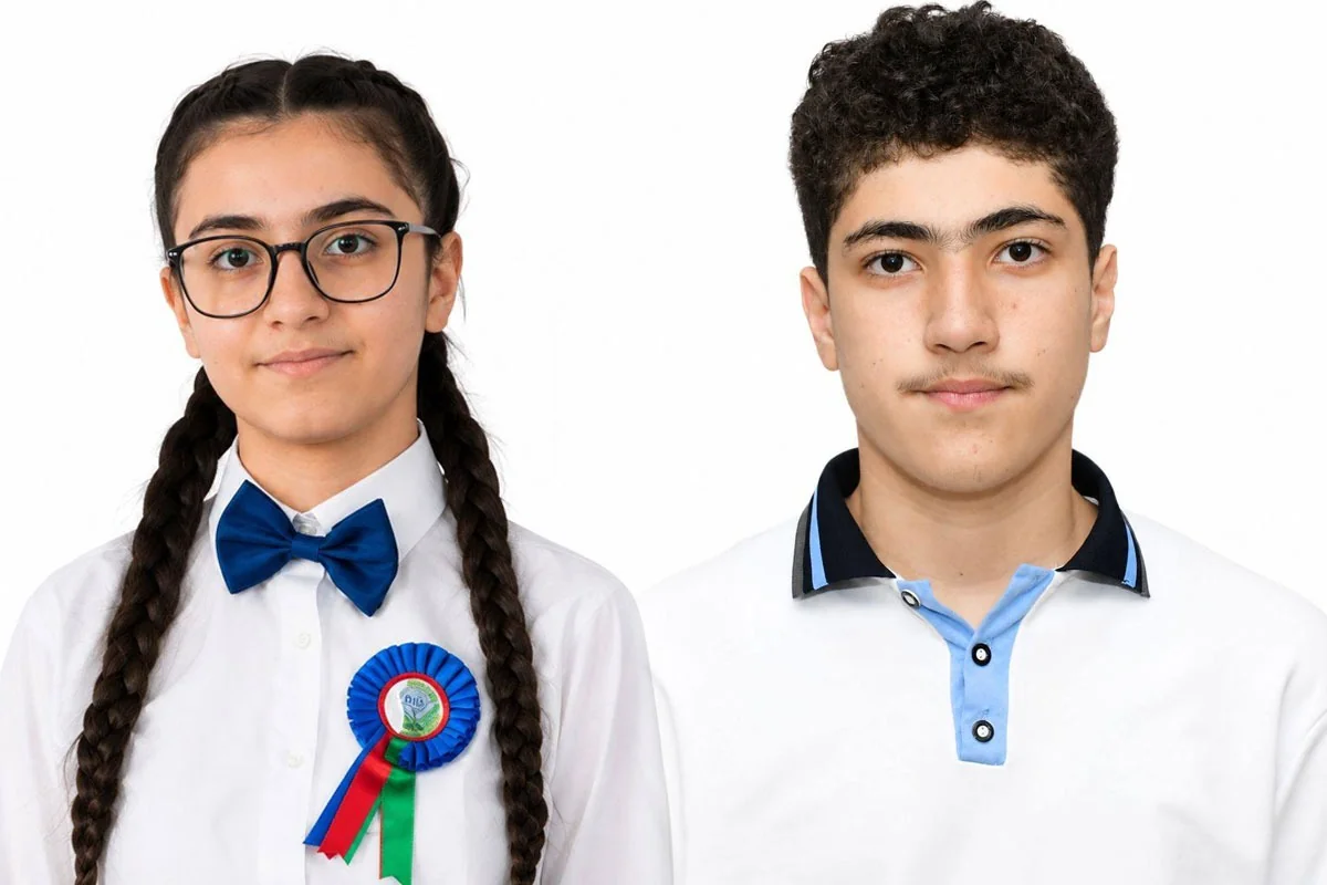 Buraxılış imtahanında maksimum nəticə toplayan şagirdlər