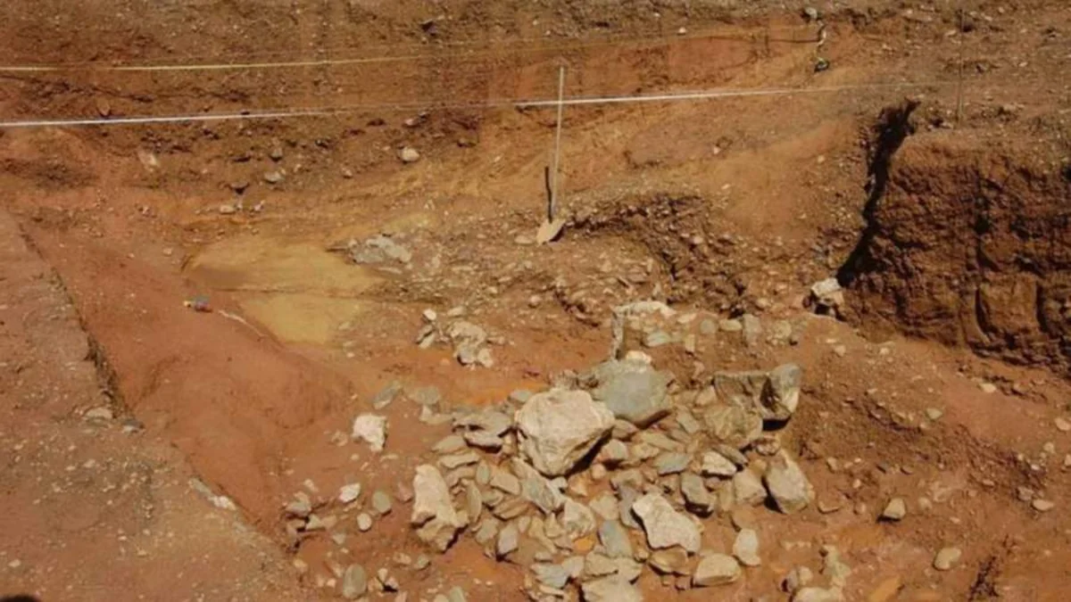 Roma imperiyası dövrünə aid qızıl hasilatı mərkəzi tapılıb