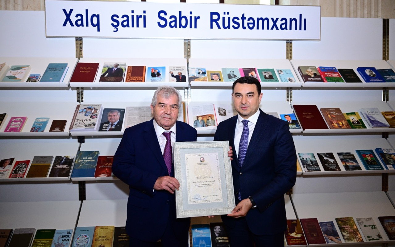 Xalq şairi Sabir Rüstəmxanlının 80 illik yubileyi qeyd olundu