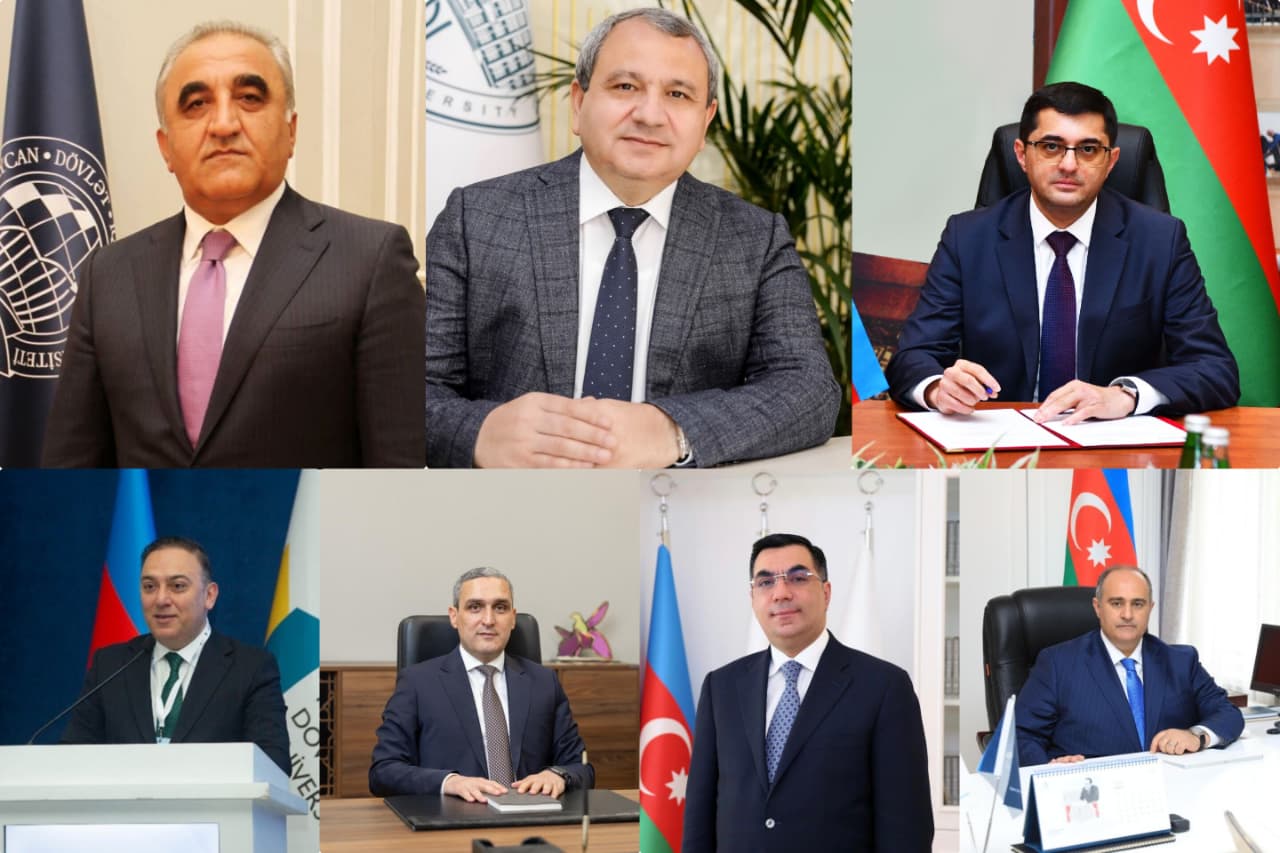 Rektorların Müstəqillik Günü ilə bağlı TƏBRİKLƏRİ