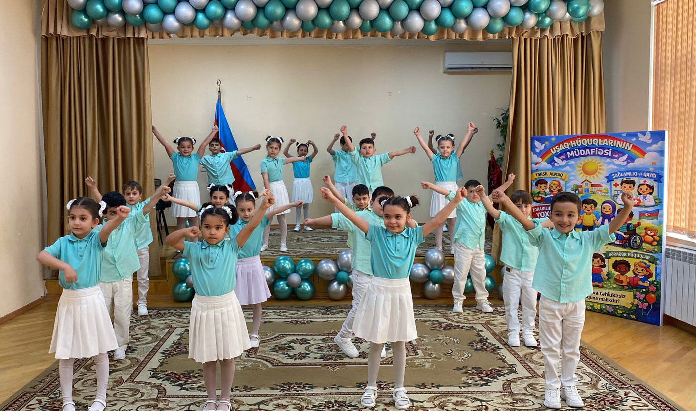 Təhsil müəssisələrində Uşaqların Beynəlxalq Müdafiəsi Günü qeyd olunub