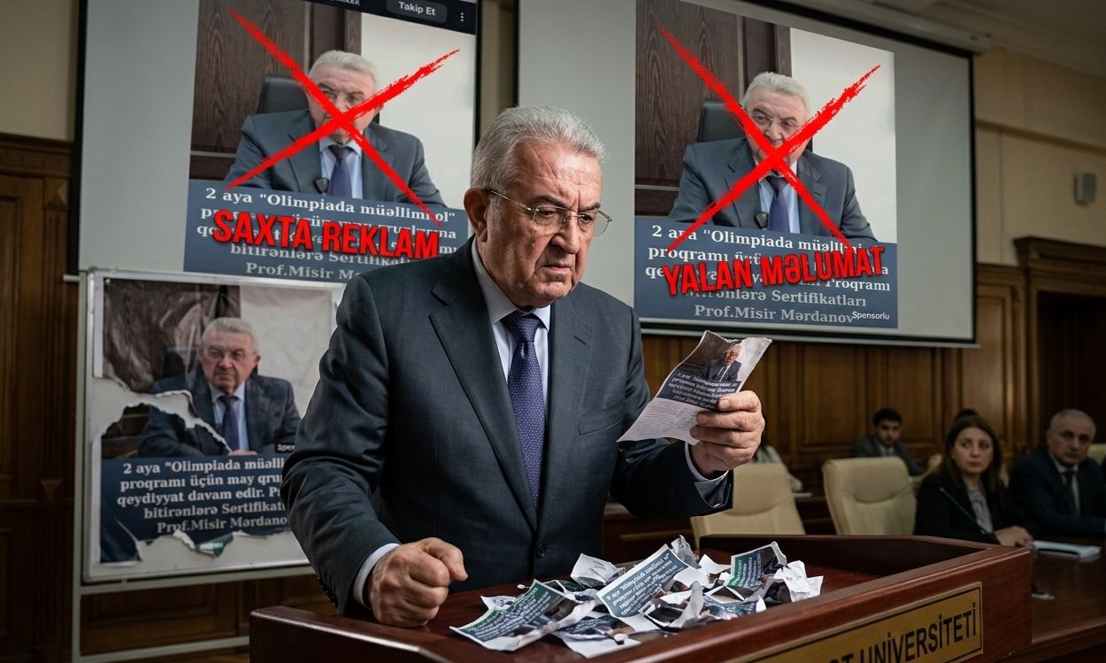 Misir Mərdanovun adından dezinformasiya&nbsp;YAYILDI