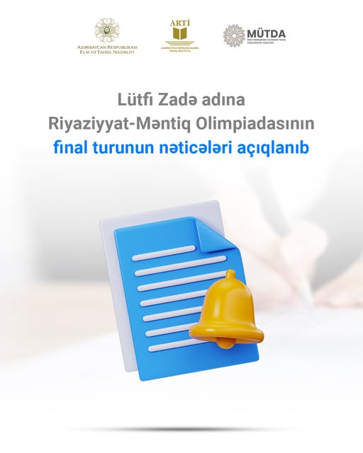 Olimpiadanın&nbsp;final turunun nəticələri elan edilib