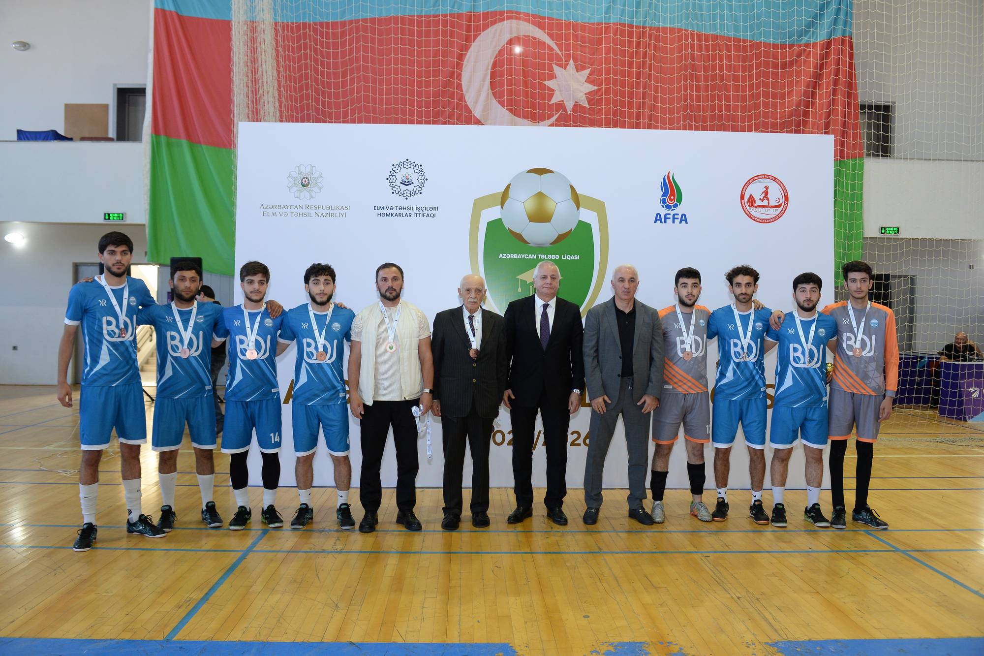 Tələbə Liqasının&nbsp;bağlanış mərasimi keçirilib