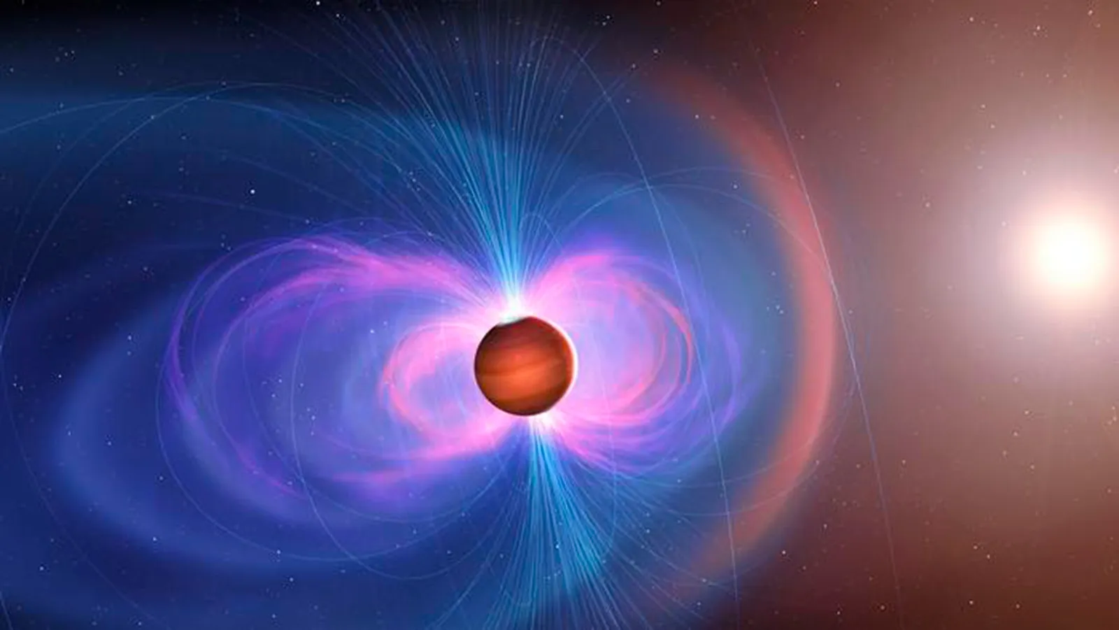 7 uzaq planetin maqnit sahəsi müəyyən edildi