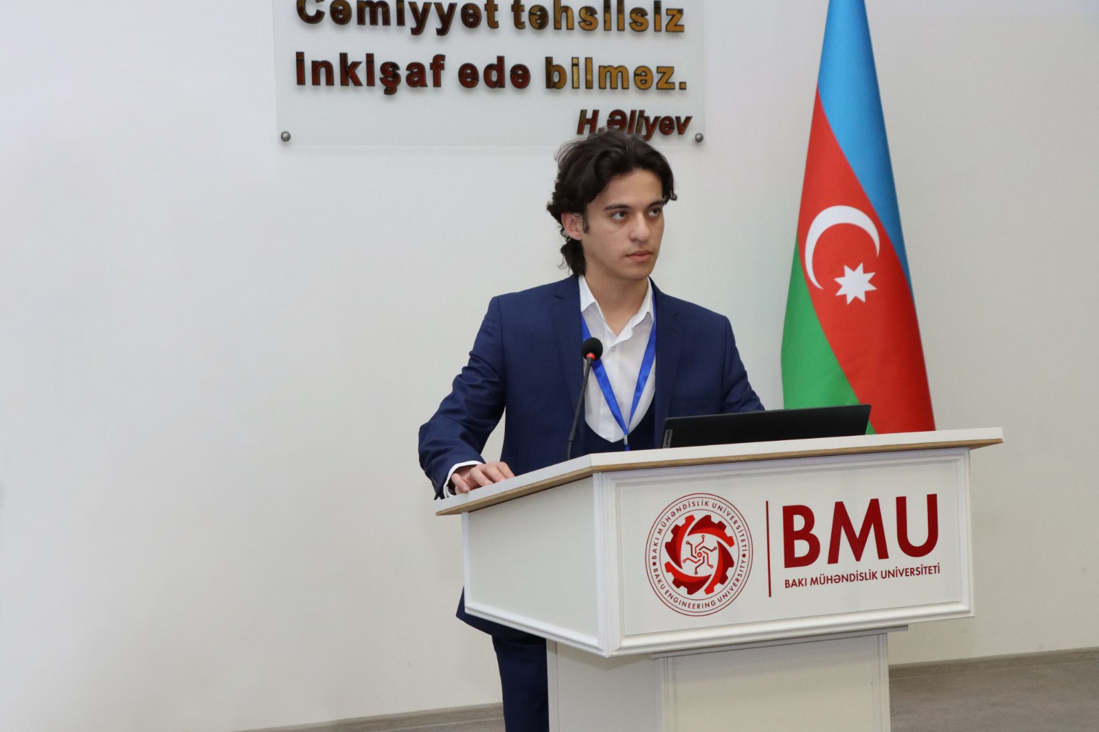 BMU tələbəsi İtaliyanın nüfuzlu universitetlərindən qəbul alıb