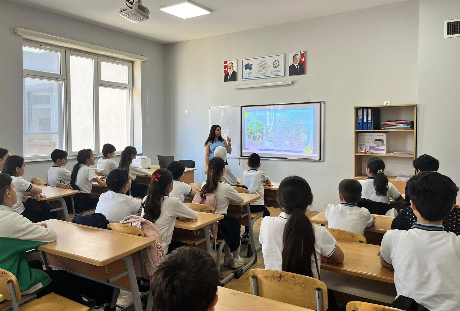 Təhsil müəssisələrində &ldquo;İnsan hüquqları aylığı&rdquo;