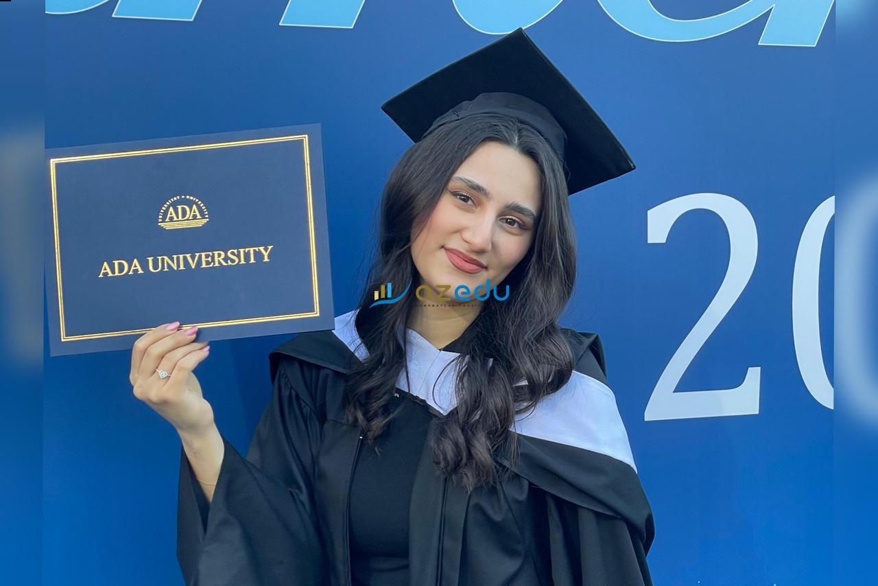 Xaricdə 5 nüfuzlu universitetə qəbul alan gənc: "Təcrübəmi ölkəmizdə tətbiq edəcəyəm"