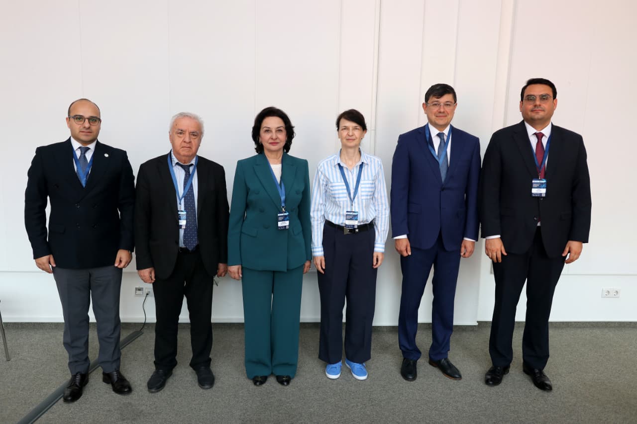 AzMİU ilə Avropanın ən böyük tədqiqat institutu ilə əməkdaşlıq edib