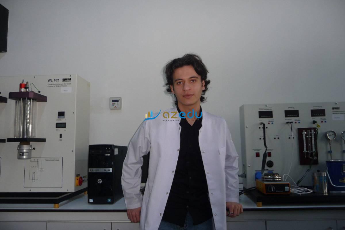 Evdə laboratoriya quran şagird indi İtaliyanın 4 nüfuzlu universitetindən qəbul alıb - MÜSAHİBƏ