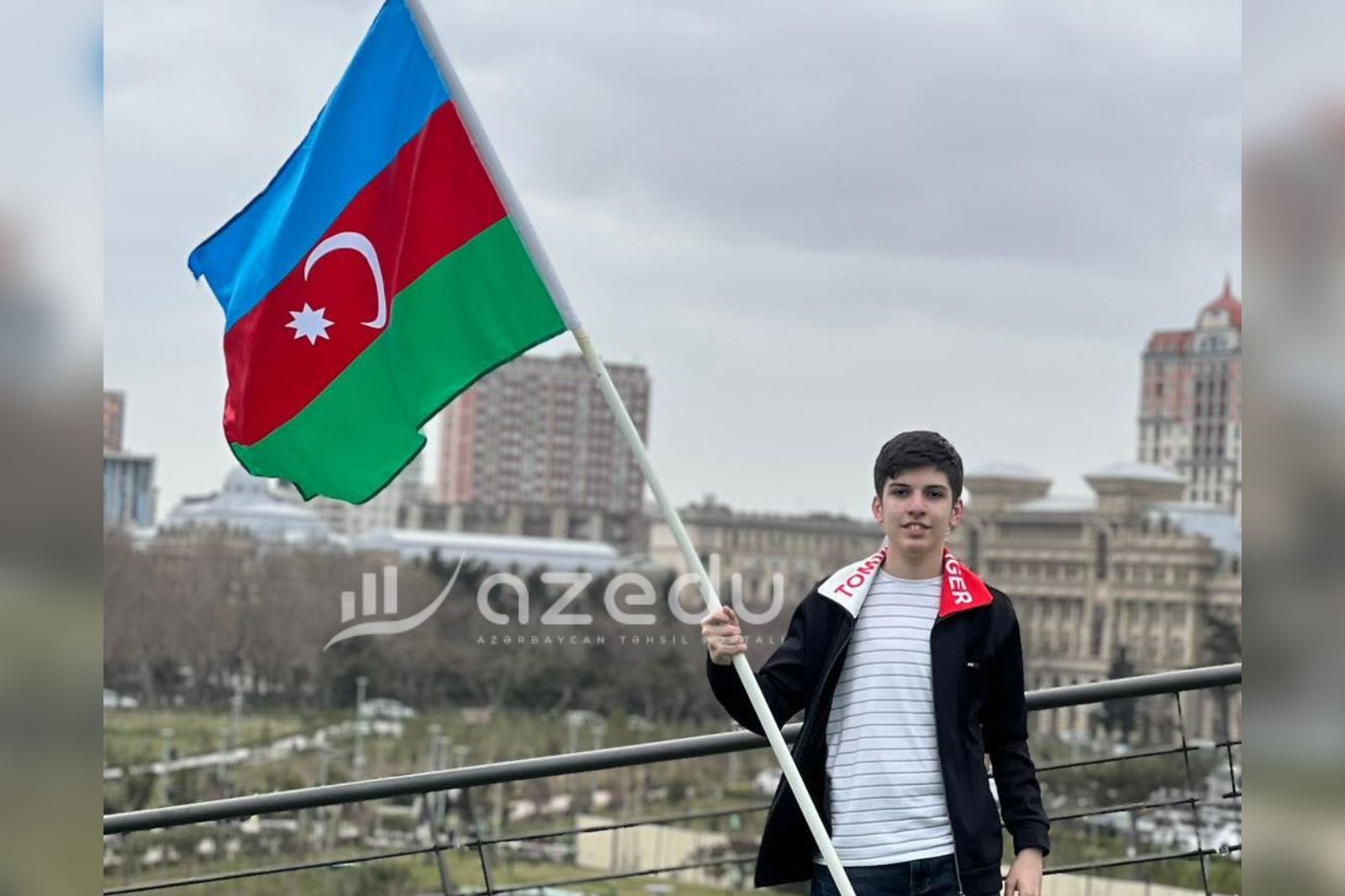 Şagirddən&nbsp;ağıllı sistem: Bitki suvarılmasında insan əməyinə ehtiyac QALMAYACAQ