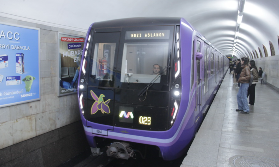 Bakı metrosu yay qrafikinə keçir